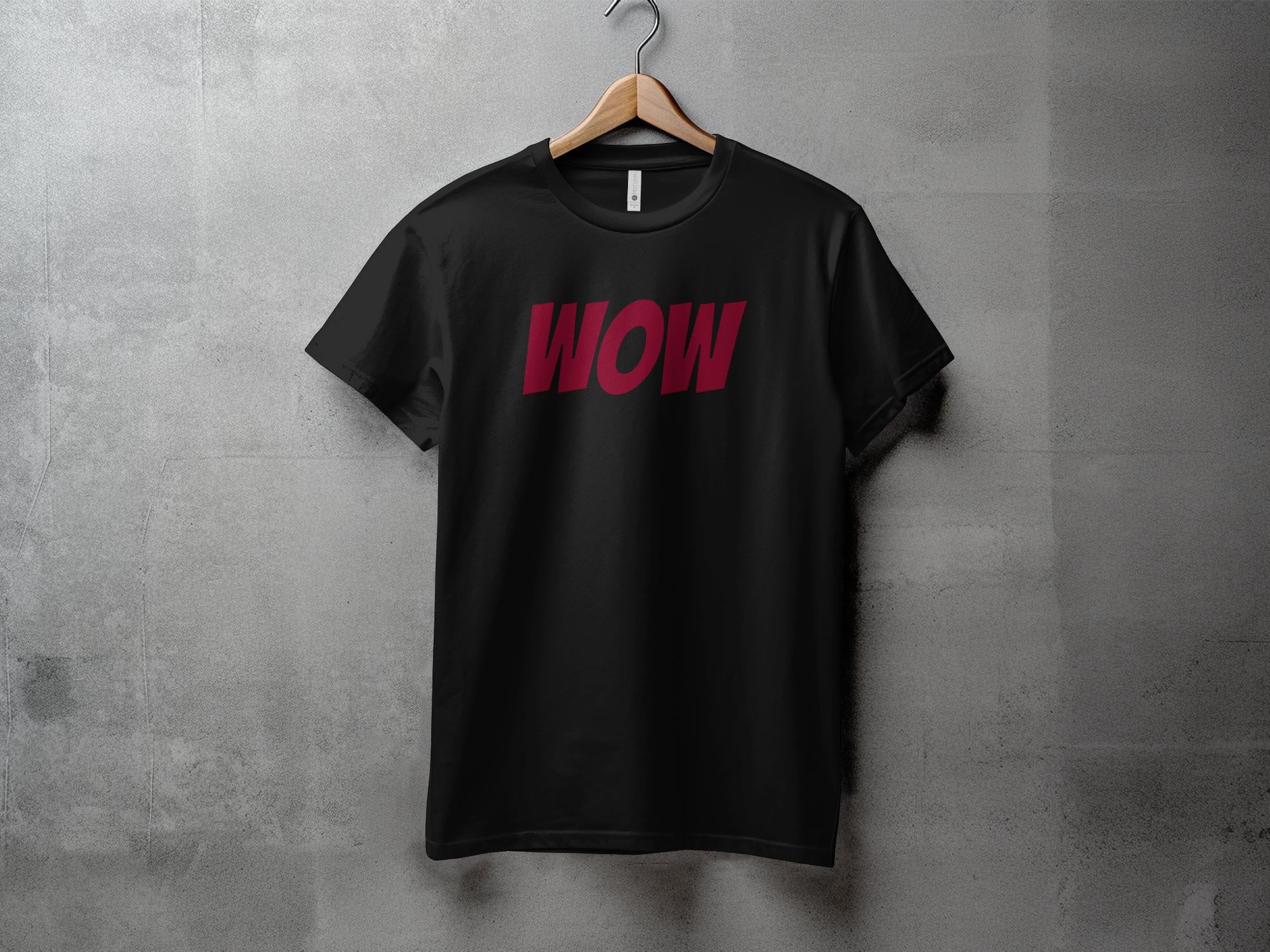 WOW - Unisex T-Shirt - Regular Fit