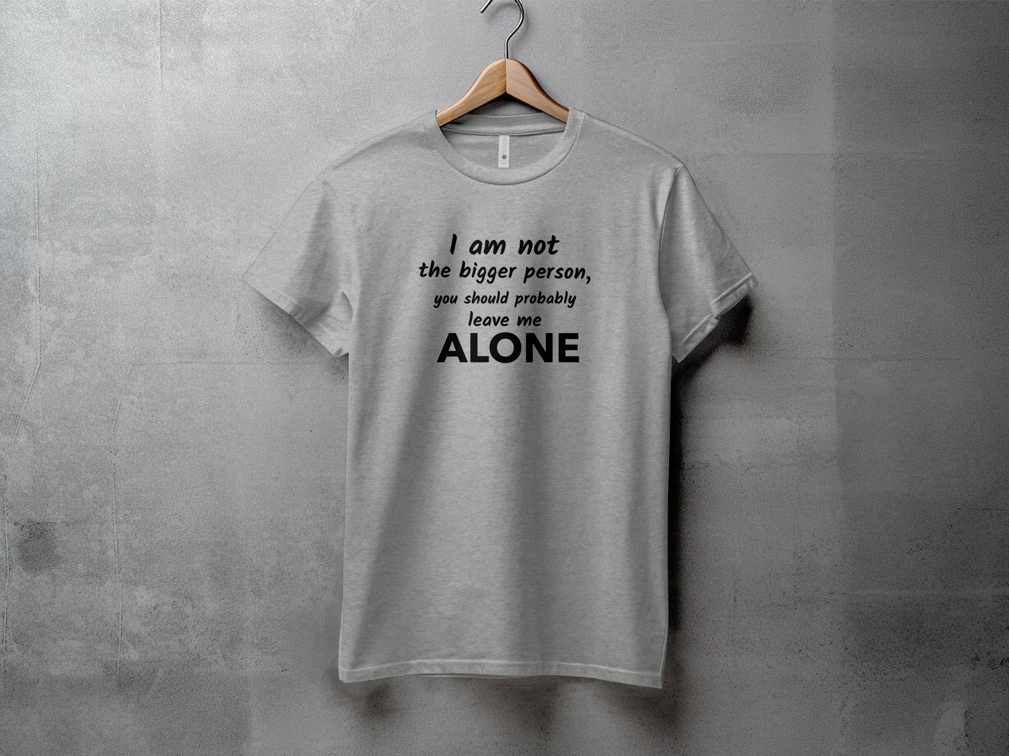 Im am not - Dame T-shirt - Slim fit