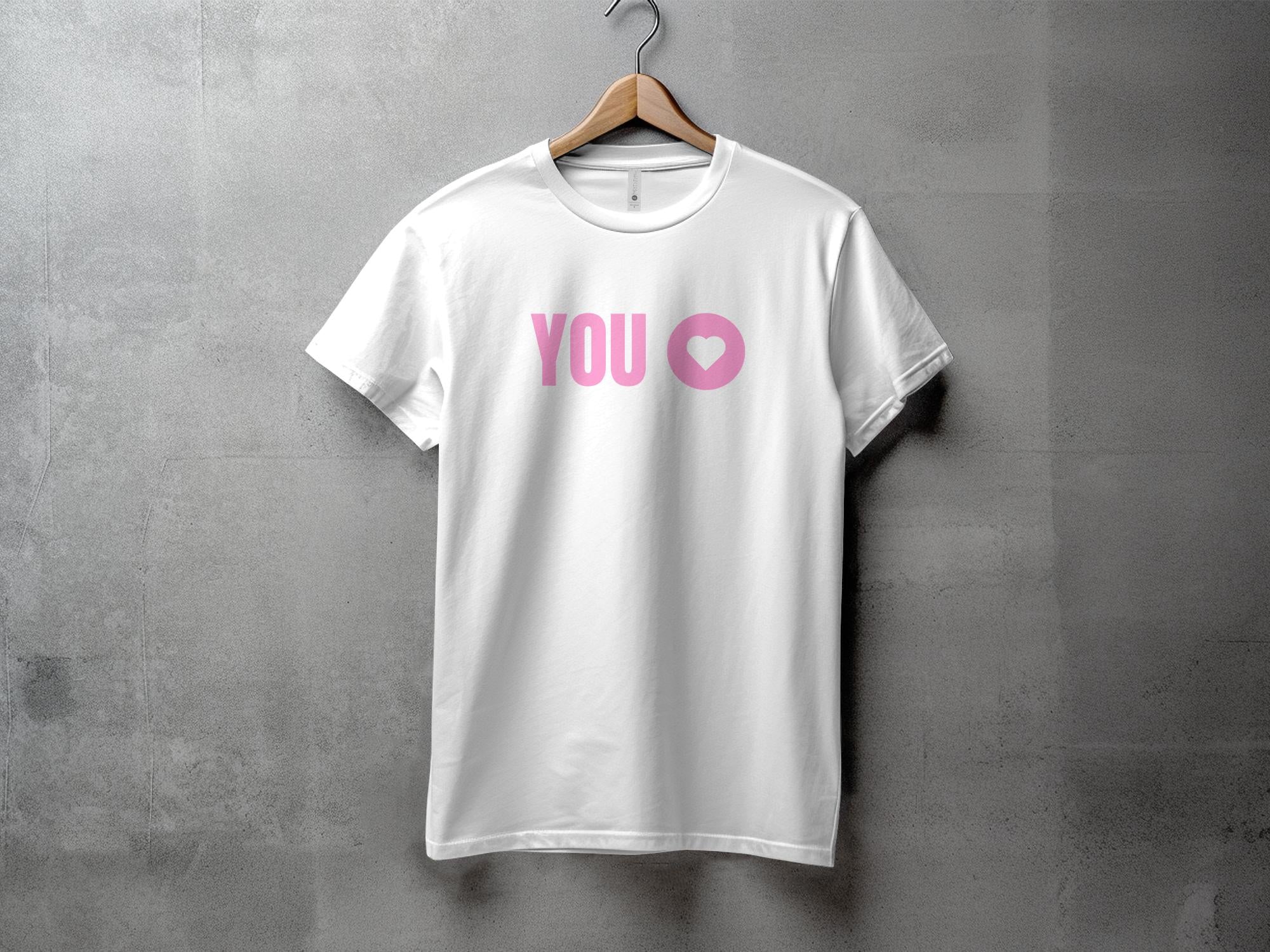 You - Dame T-shirt - Slim fit