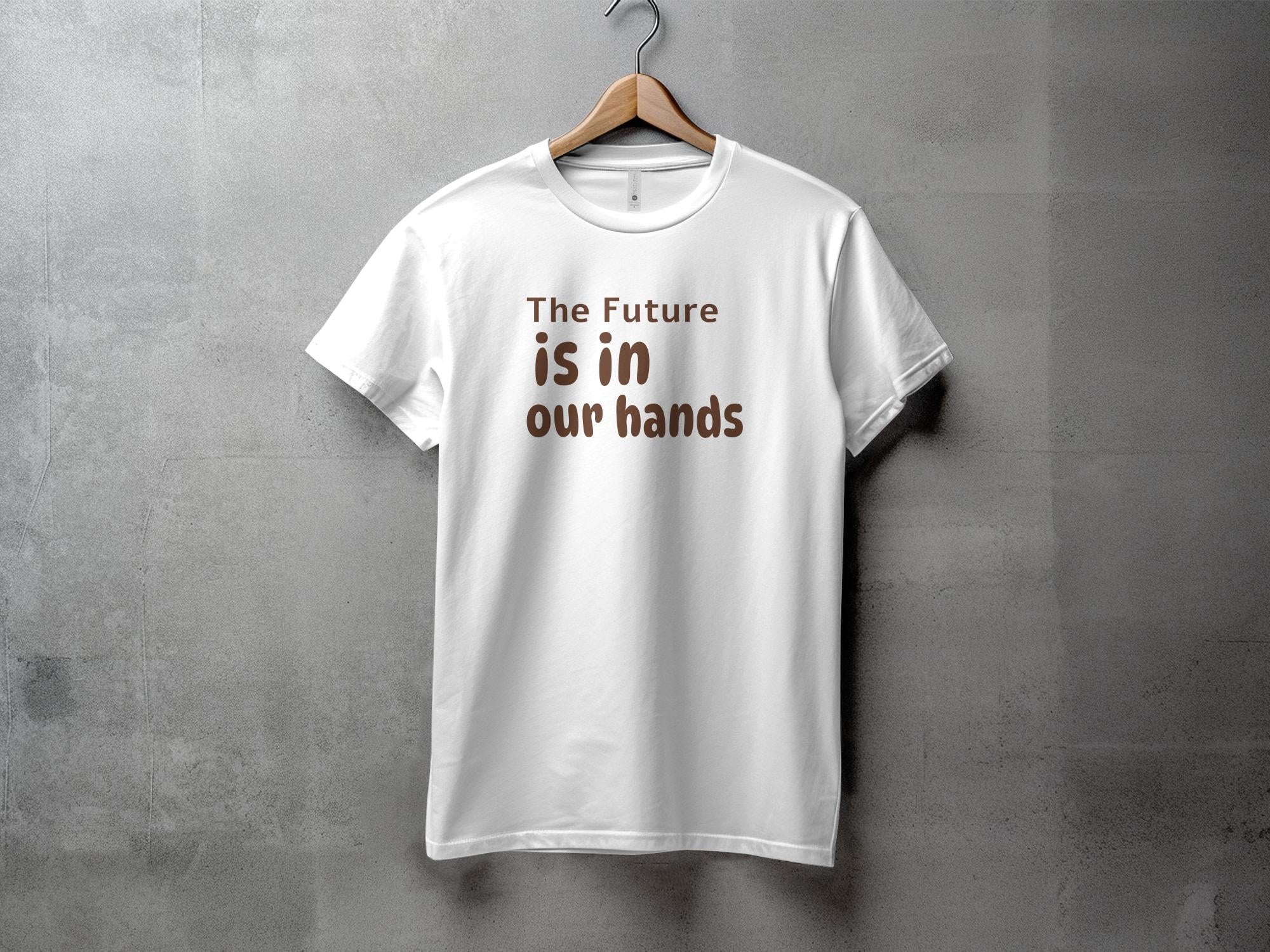The future - Dame T-shirt - Slim fit