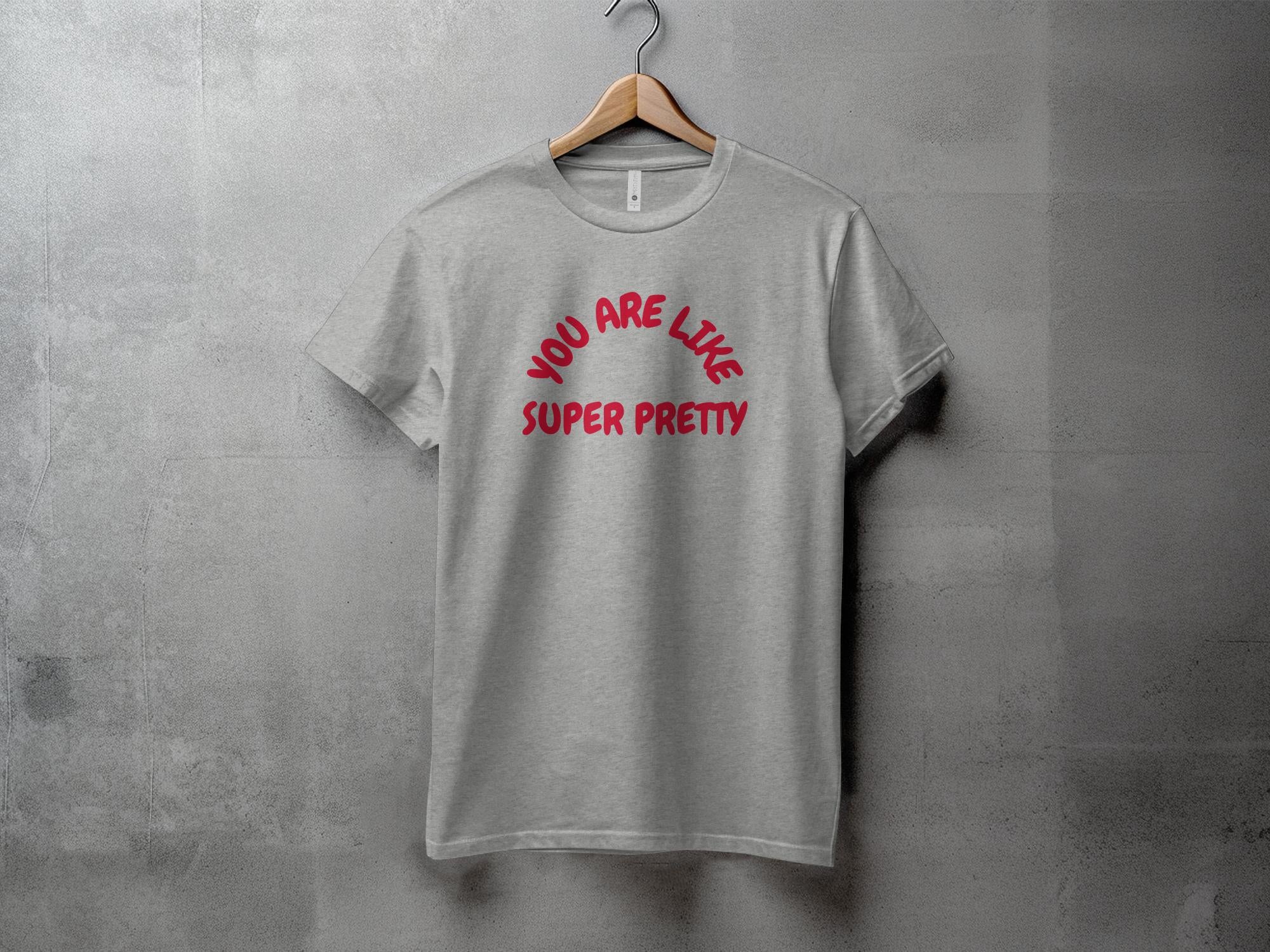 You are like - Dame T-shirt - Slim fit