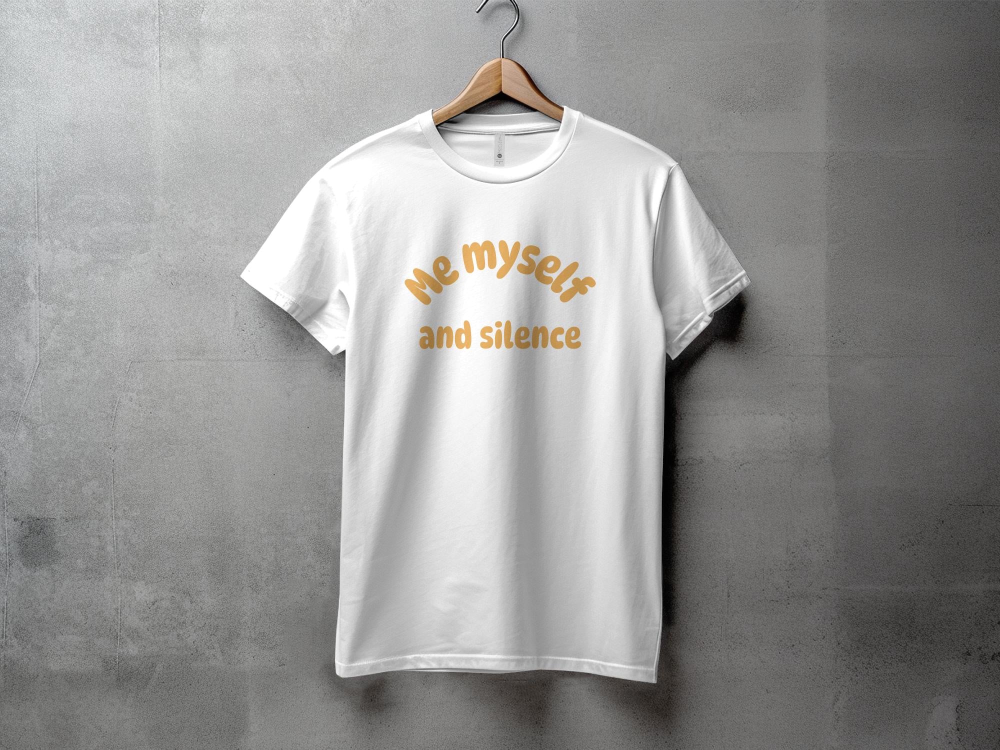 Me myself - Dame T-shirt - Slim fit