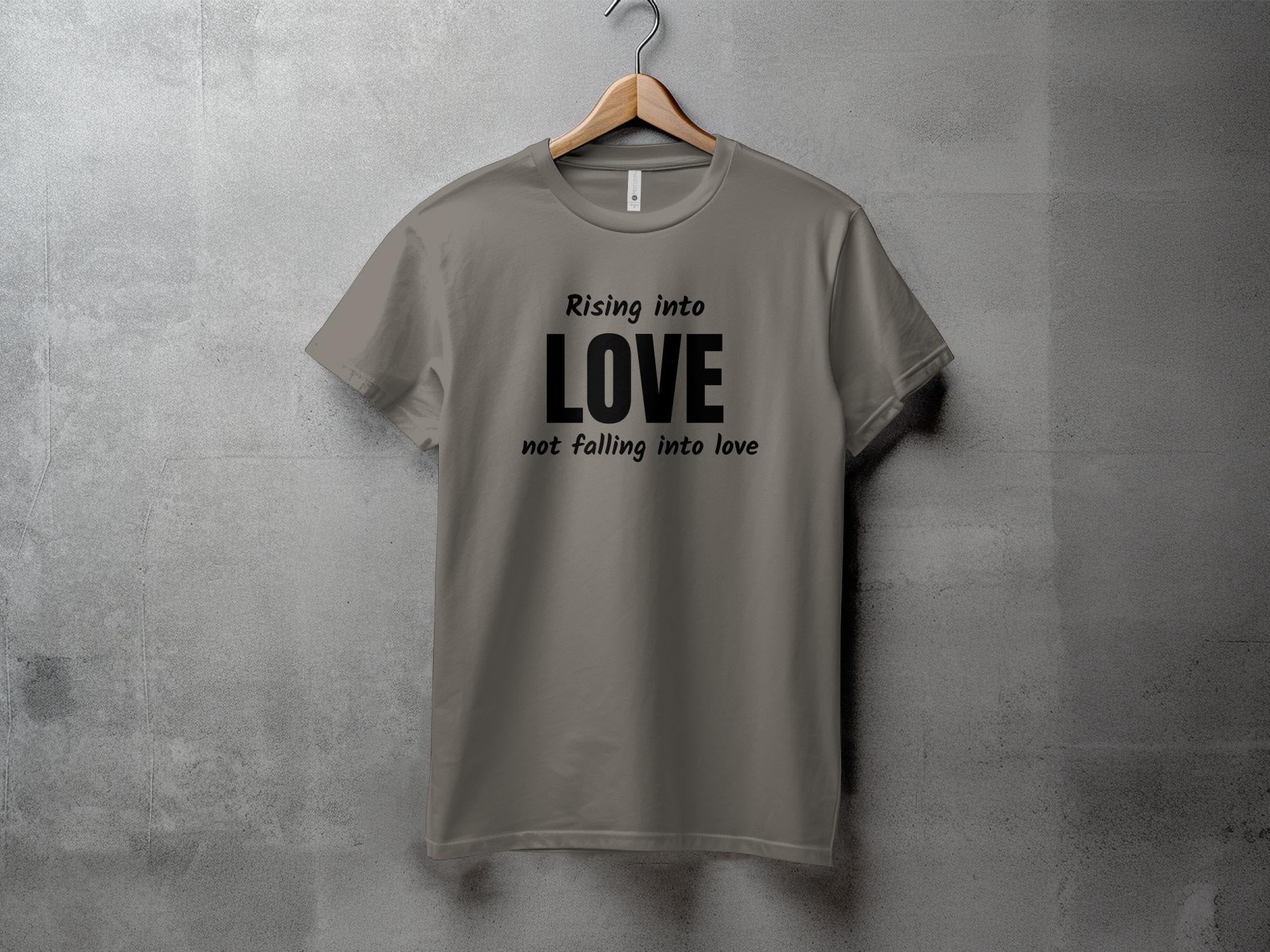 Rising into - Dame T-shirt - Slim fit