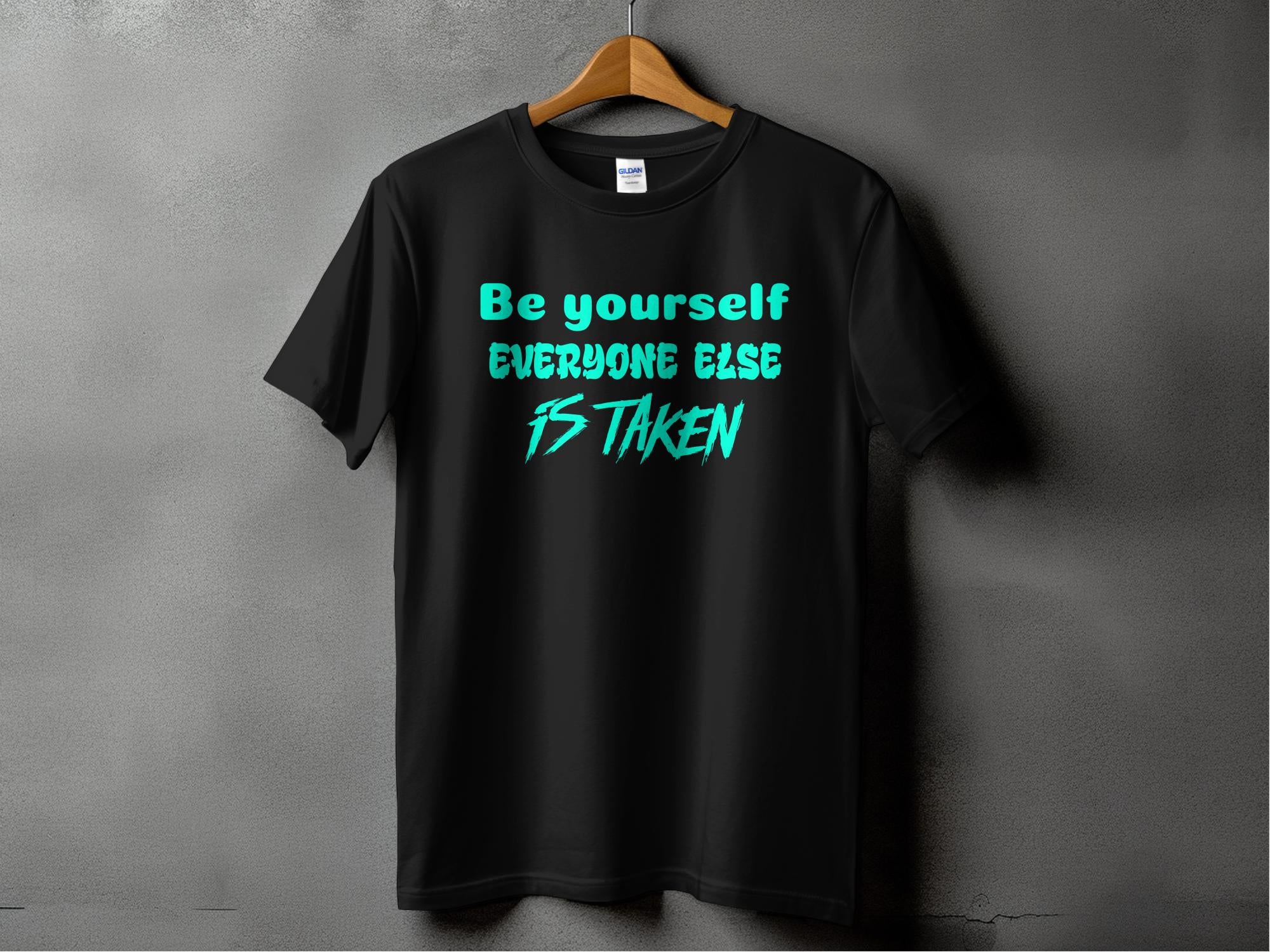 Be yourself - Dame T-shirt - Slim fit