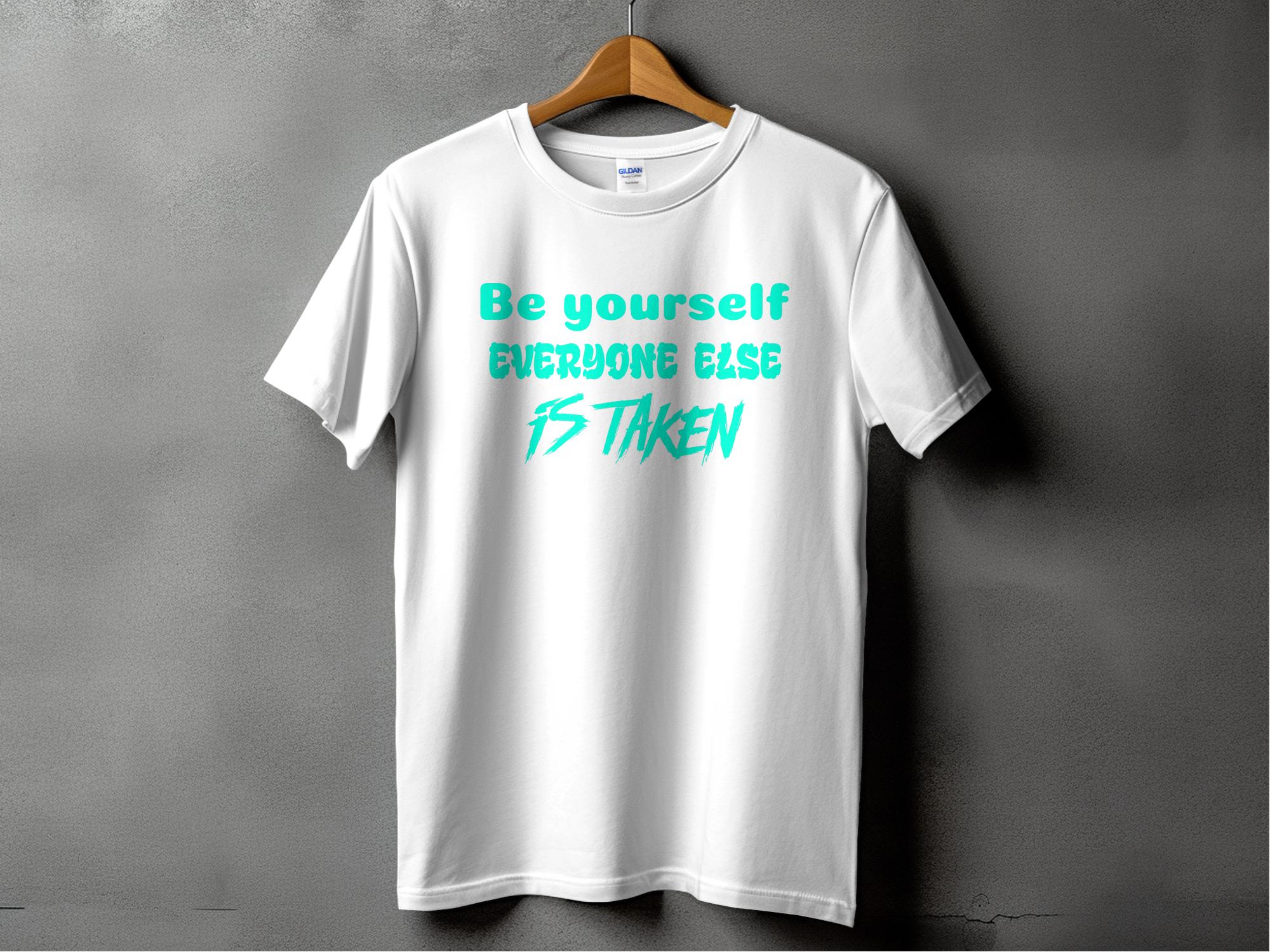 Be Yourself - Unisex T-Shirt - Regular Fit