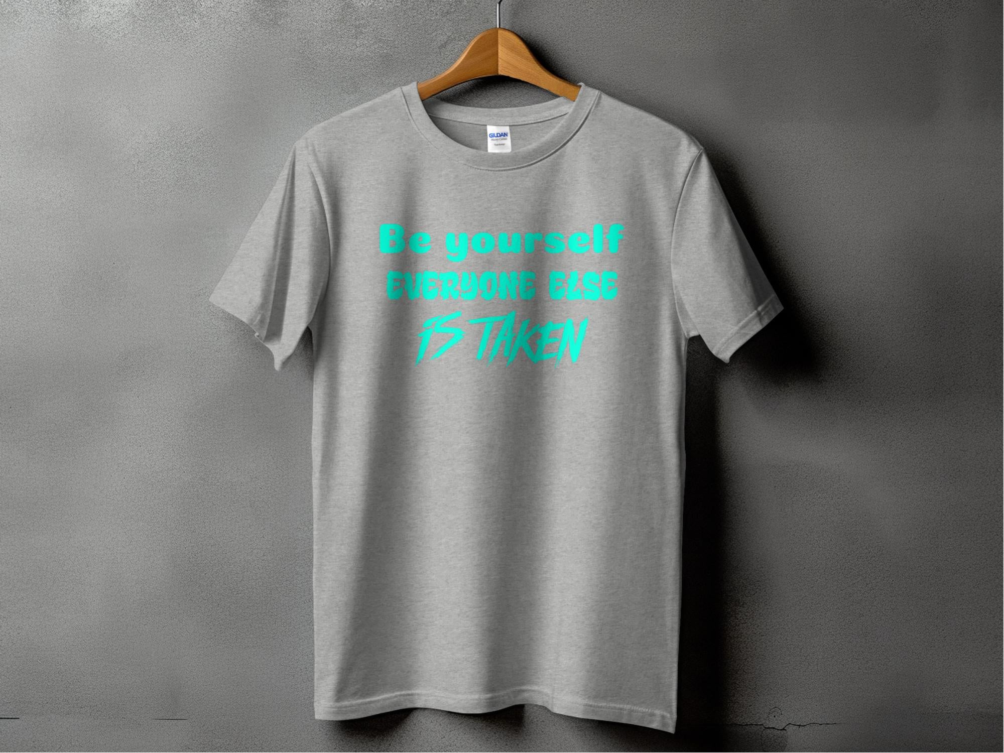 Be yourself - Dame T-shirt - Slim fit