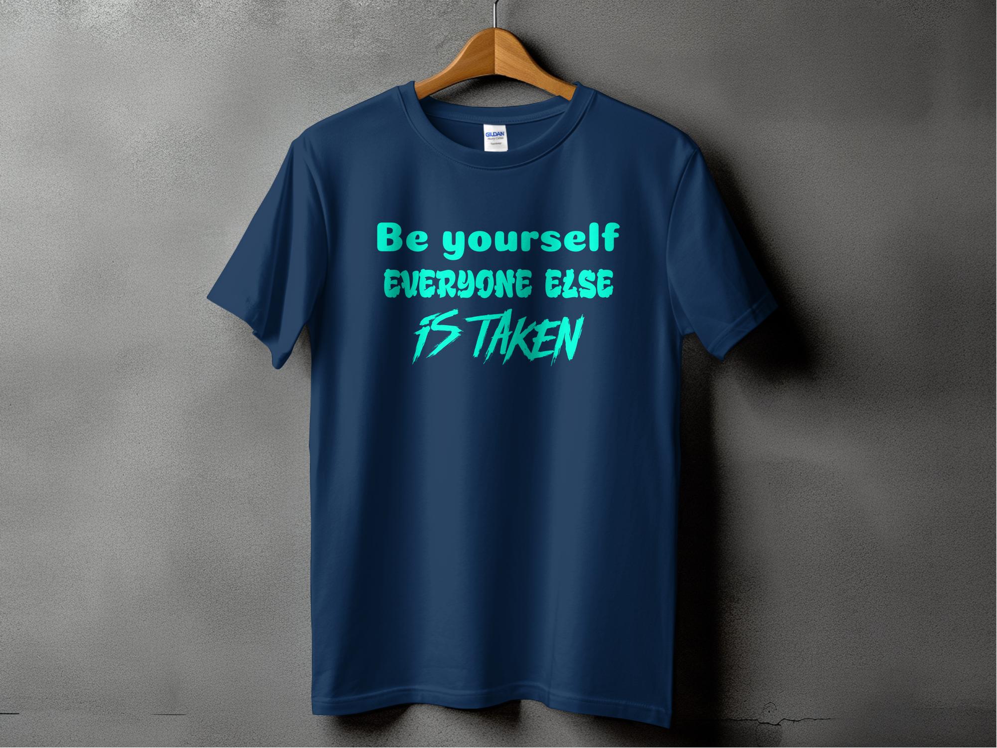 Be Yourself - Unisex T-Shirt - Regular Fit
