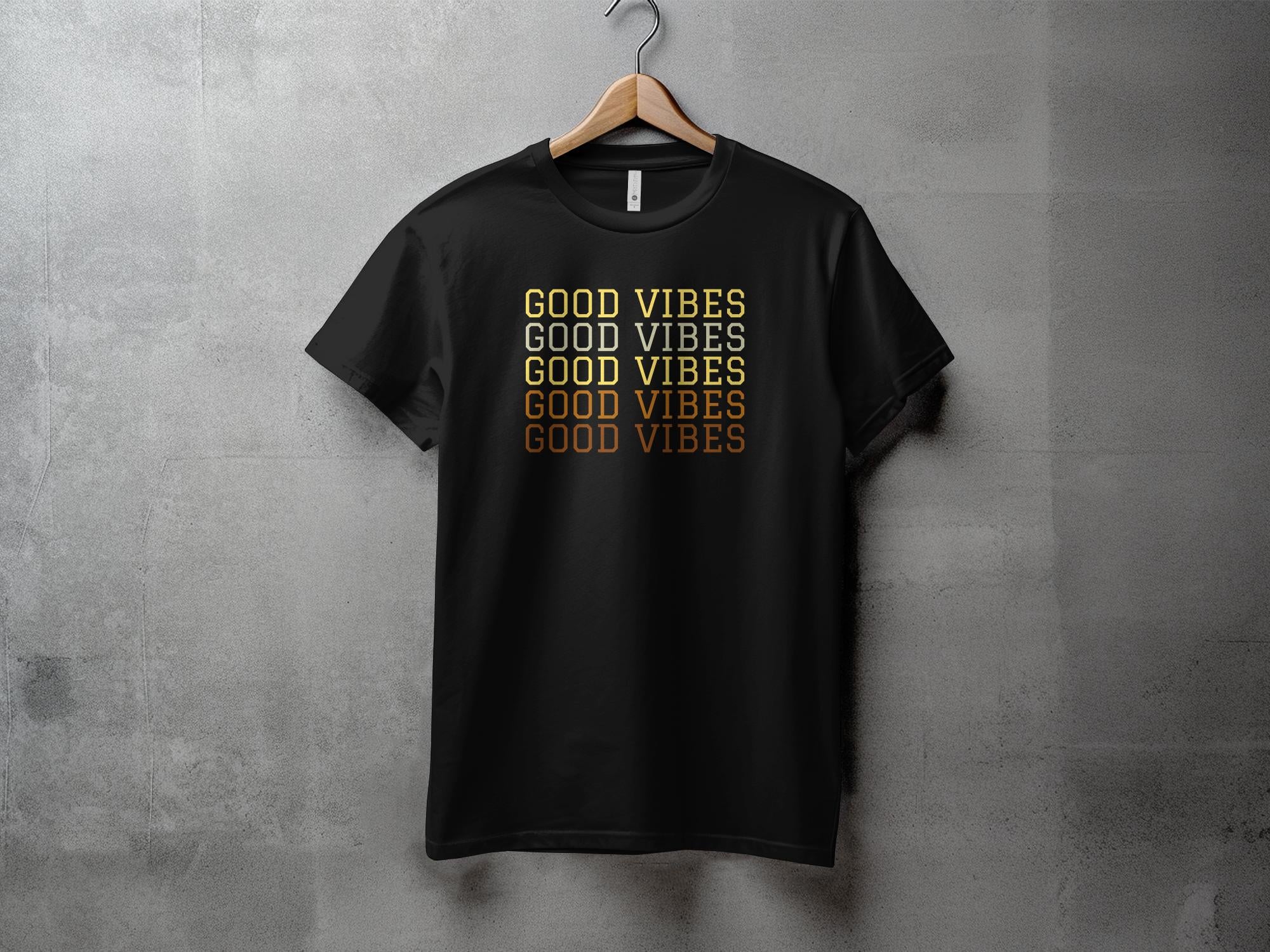 Good vibes - Dame T-shirt - Slim fit