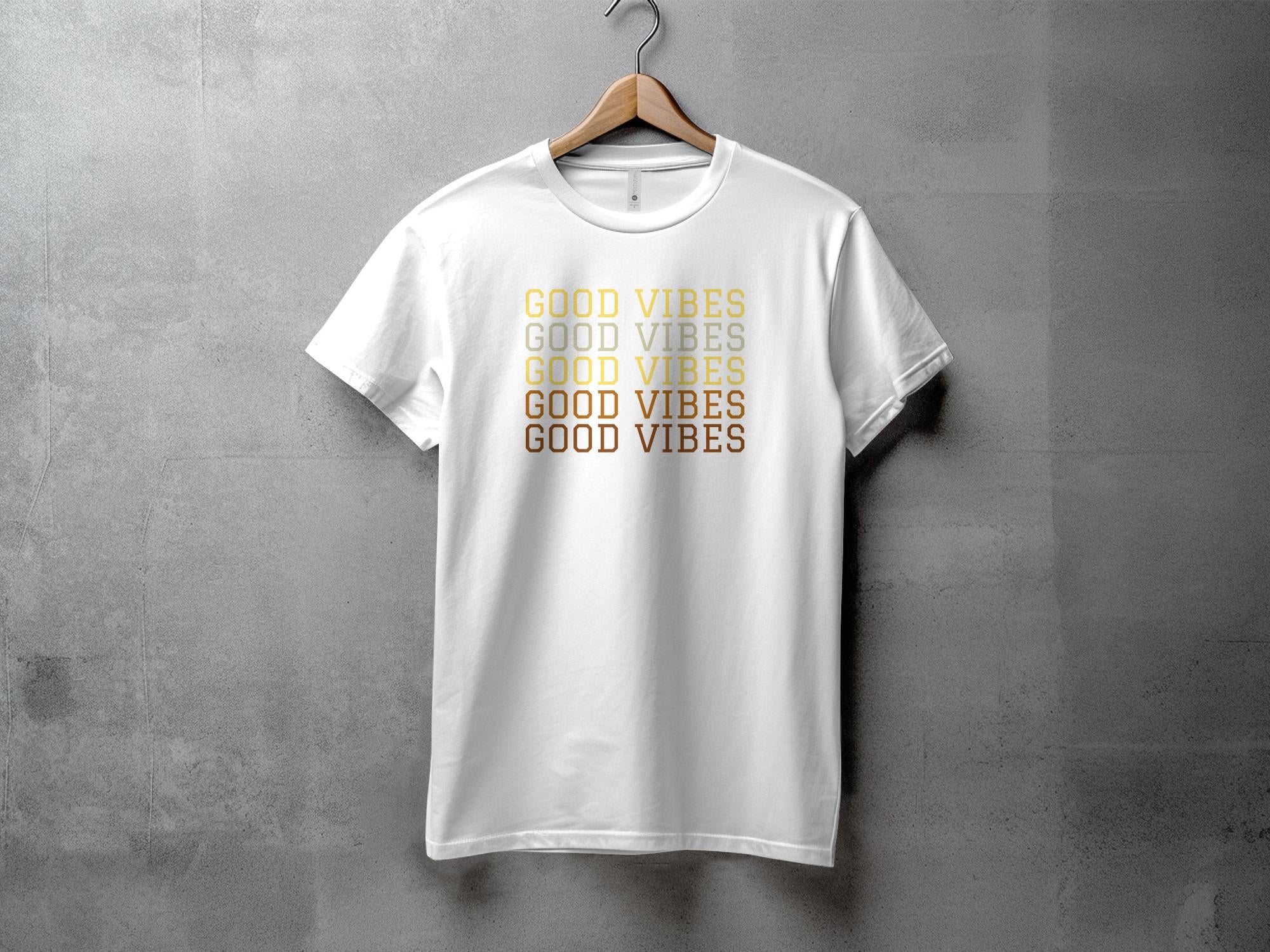 Good vibes - Dame T-shirt - Slim fit