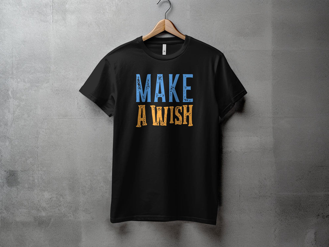 Make a wish - Dame T-shirt - Slim fit