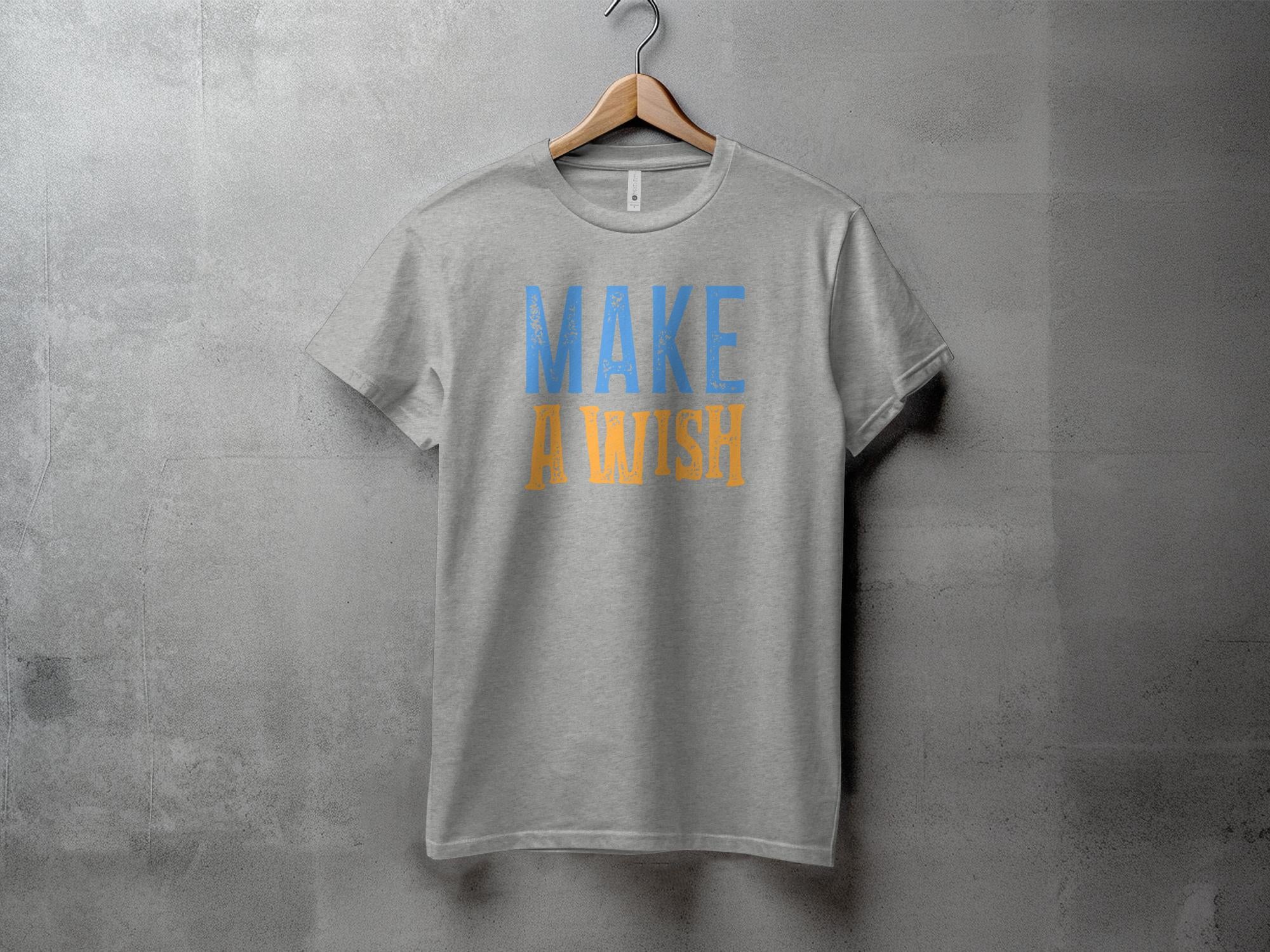 Make a wish - Dame T-shirt - Slim fit