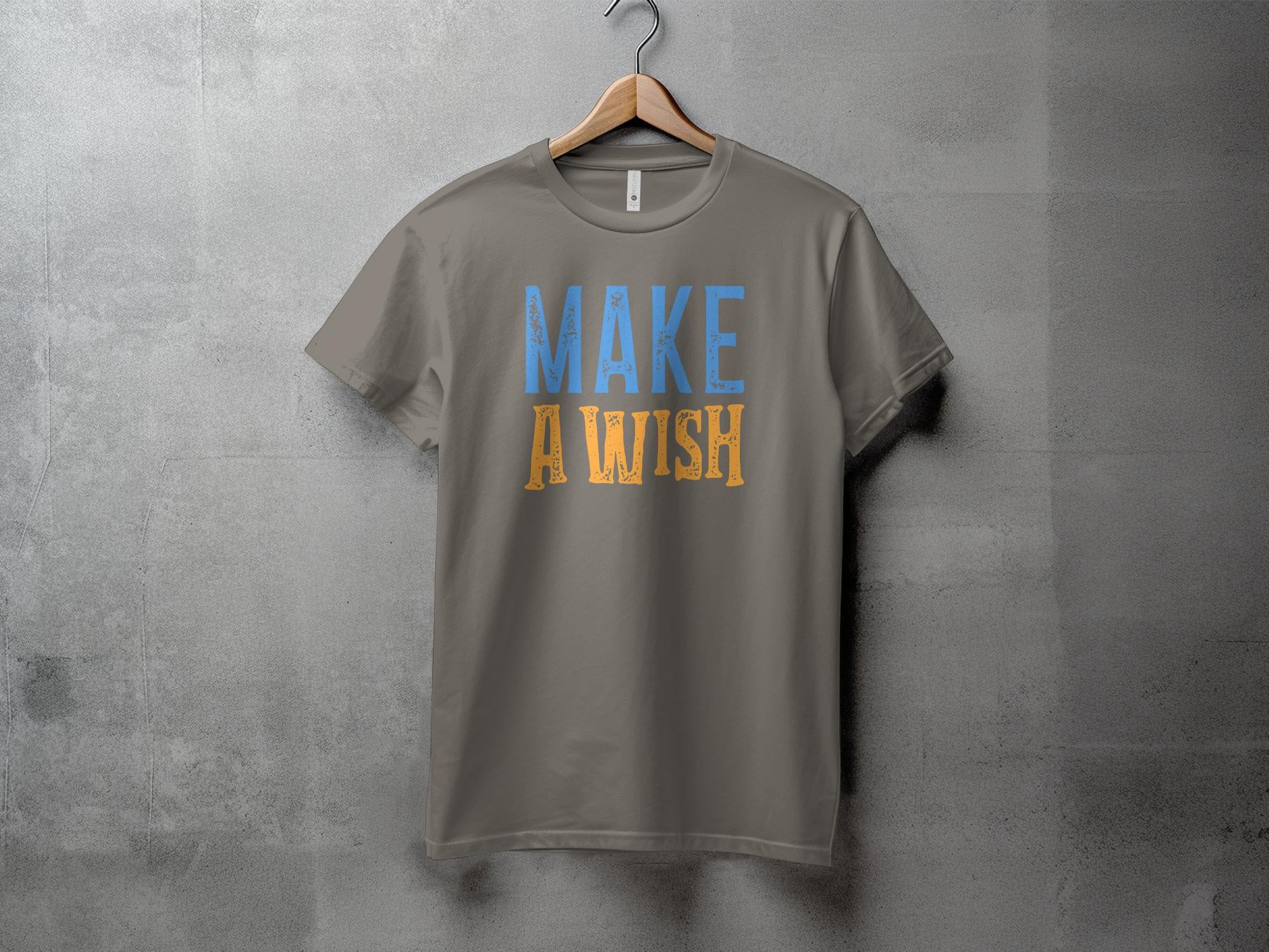 Make a wish - Dame T-shirt - Slim fit