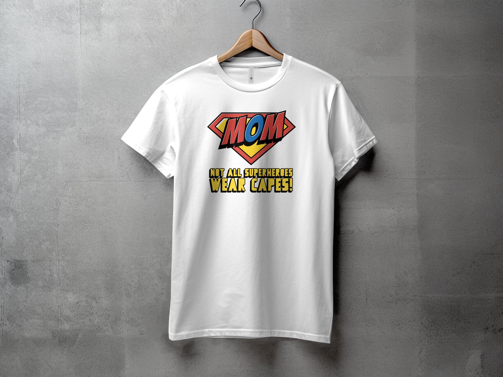 Mom - Dame T-shirt - Slim fit