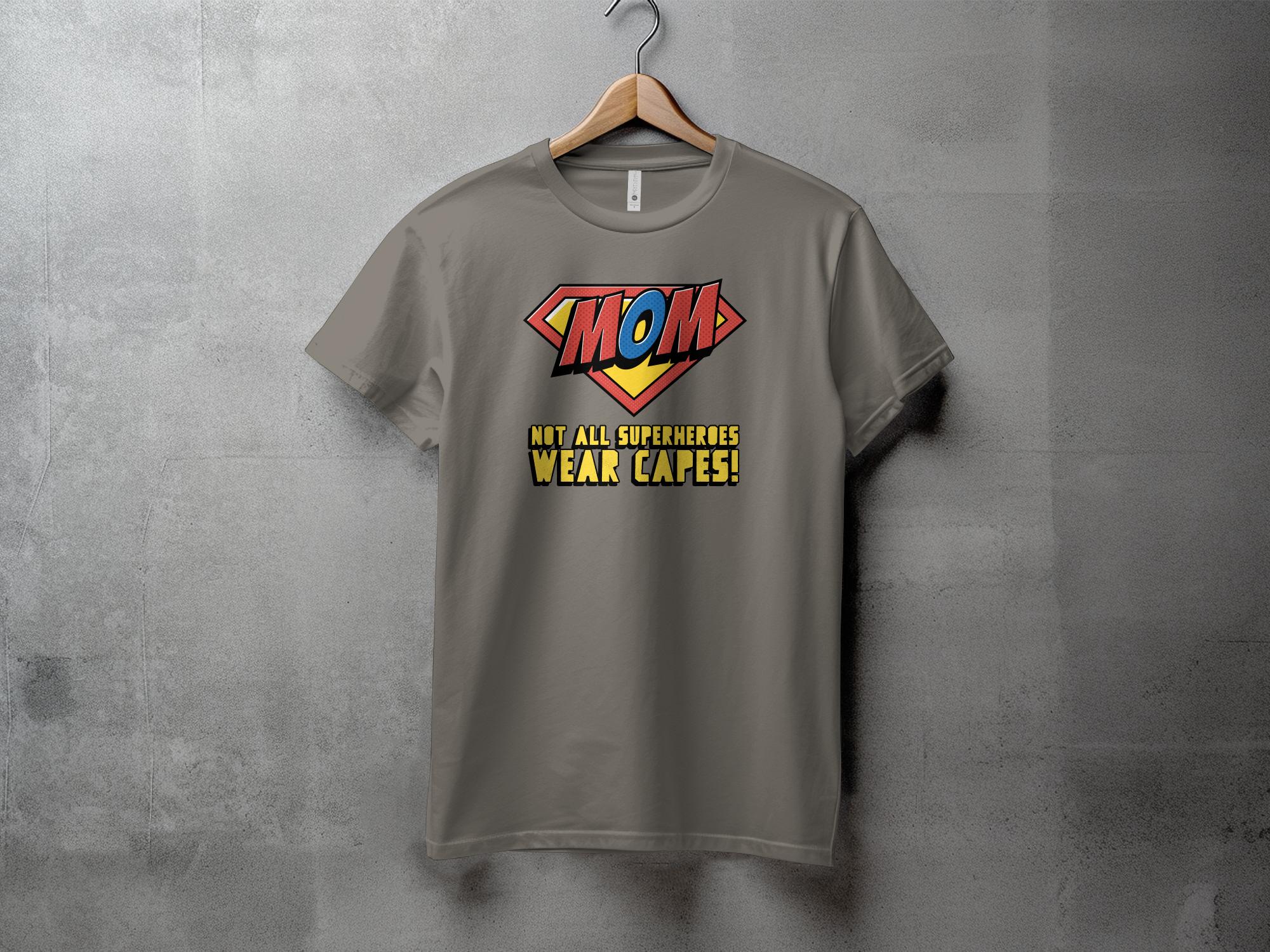 Mom - Dame T-shirt - Slim fit