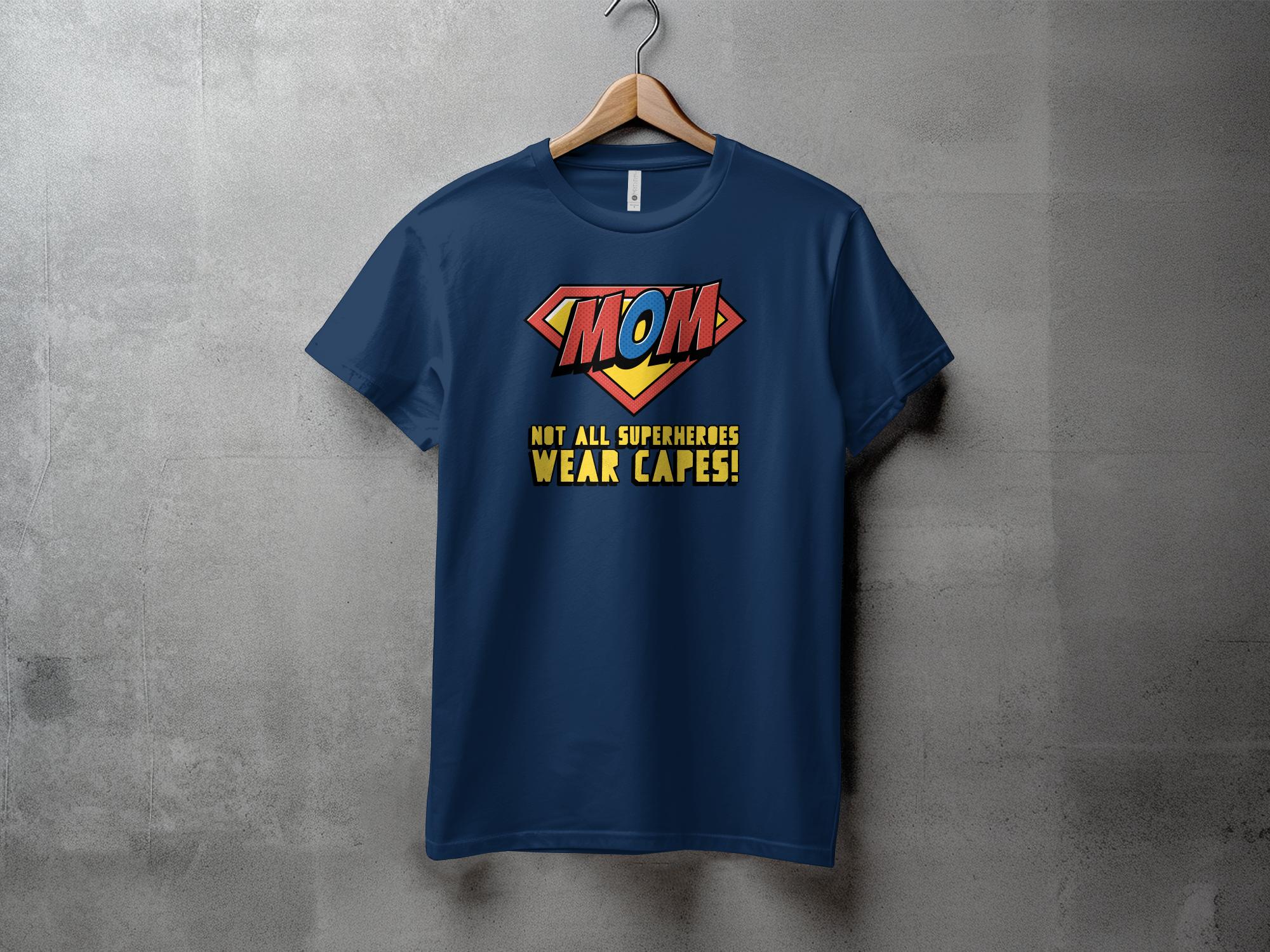 Mom - Dame T-shirt - Slim fit