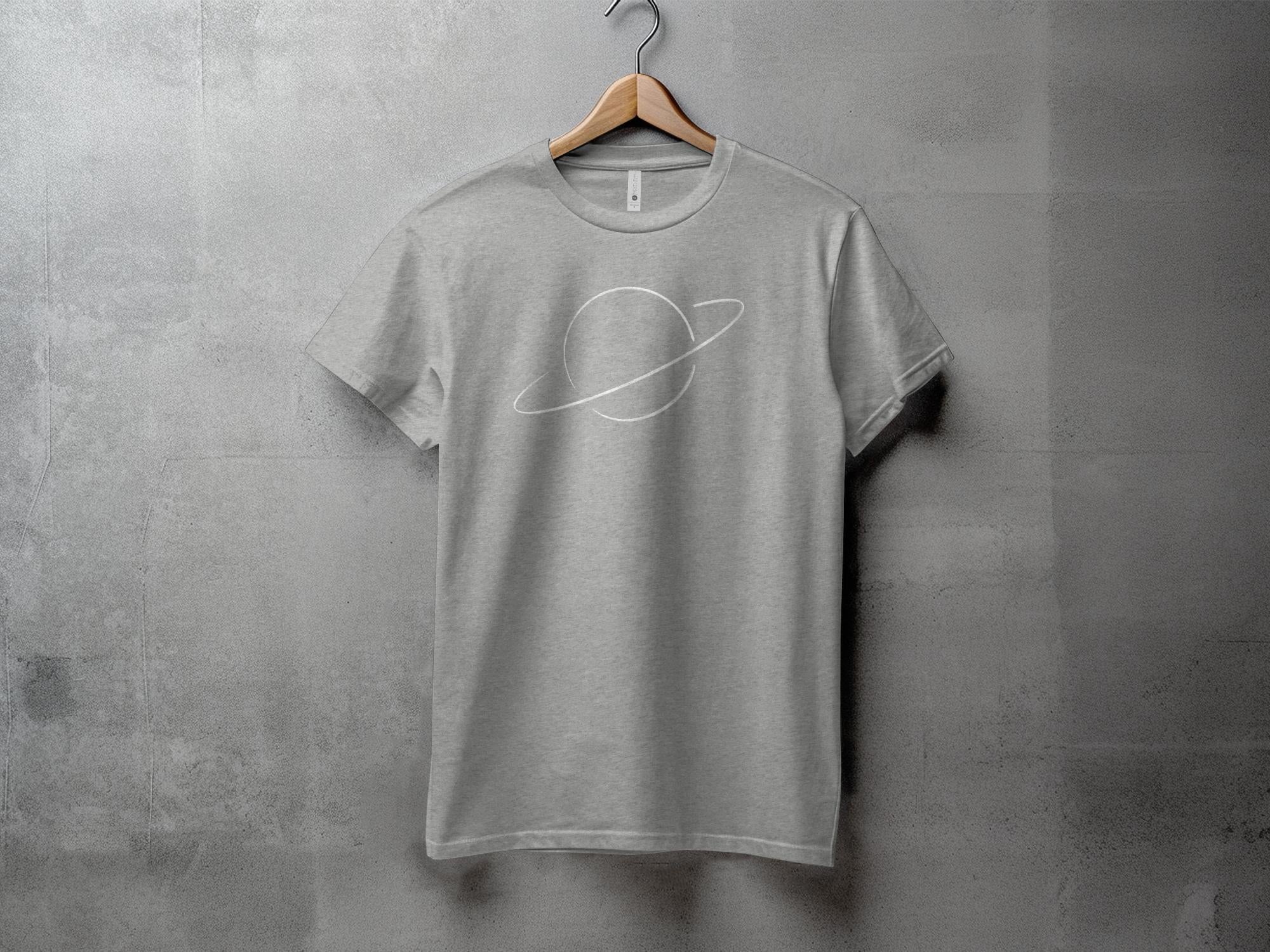 Saturn - Dame T-shirt - Slim fit
