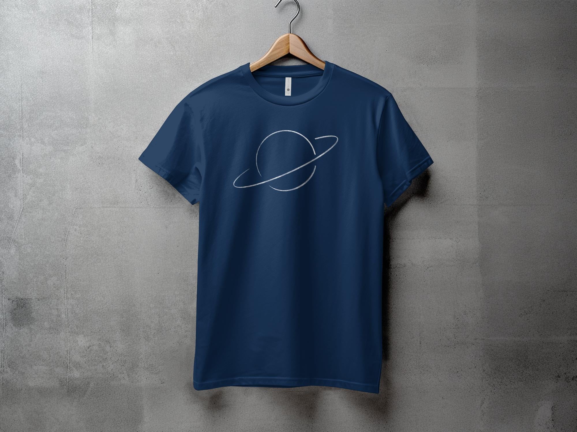 Saturn - Dame T-shirt - Slim fit