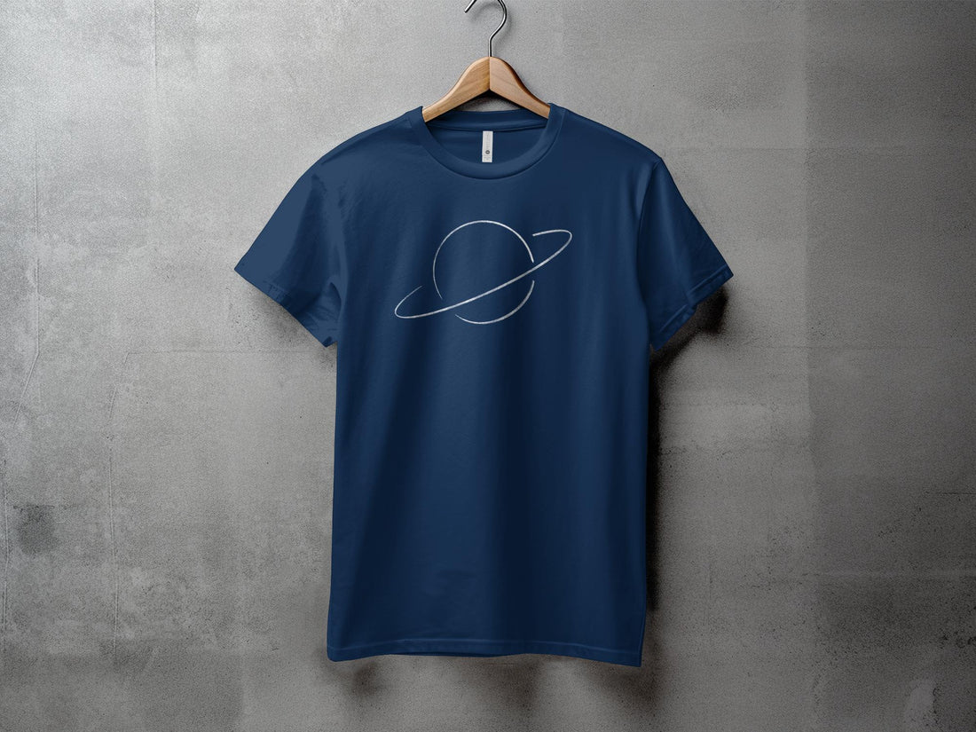 Saturn - M - Dame T-shirt - Slim fit - OUTLET
