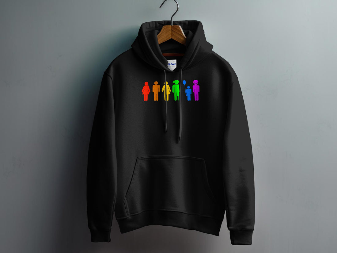 We all - Unisex Hoodies