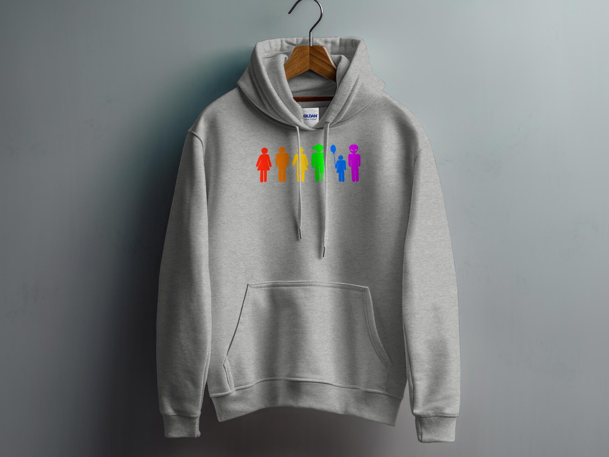 We all - Unisex Hoodies
