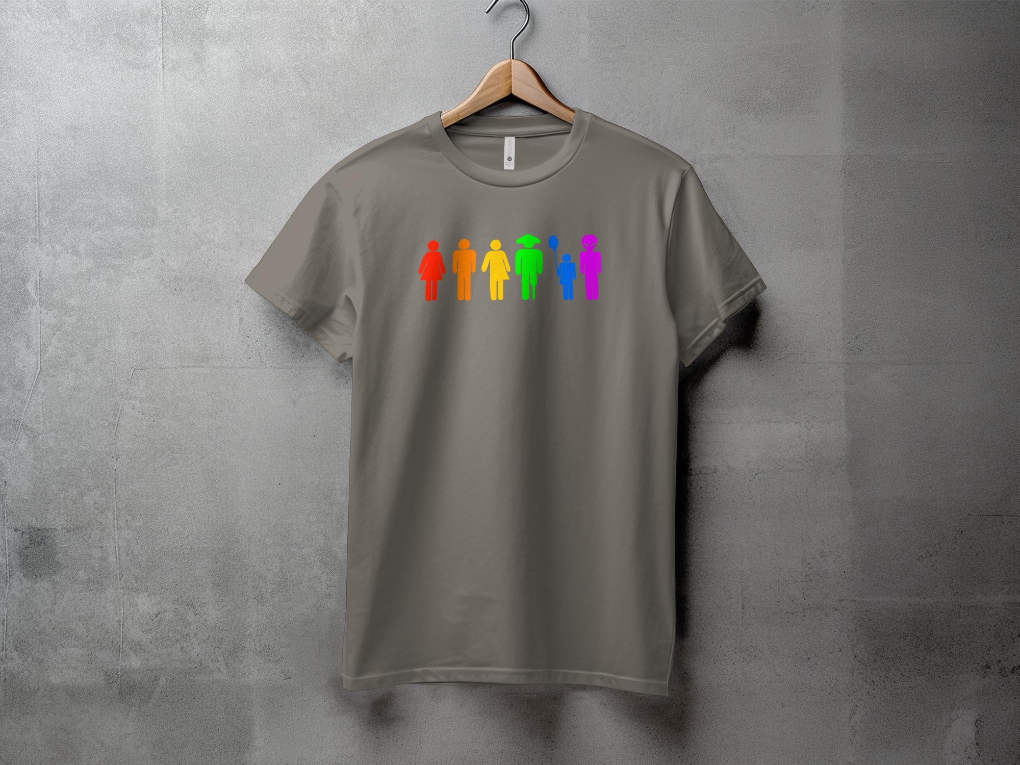 We all - Dame T-shirt - Slim fit