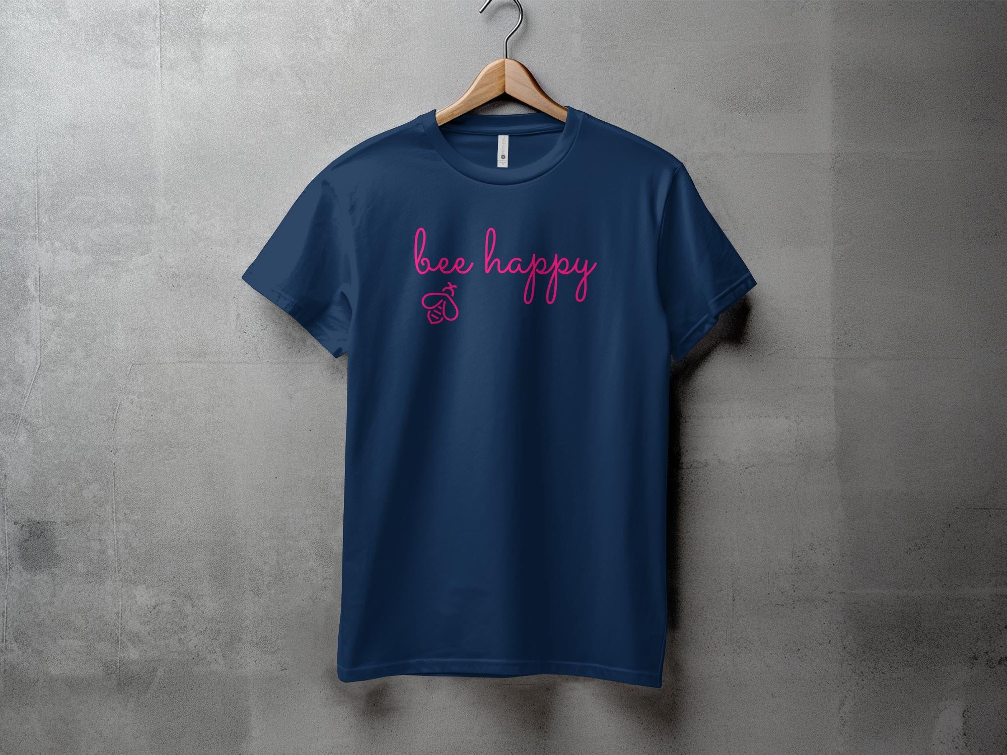 Bee Happy - Unisex T-Shirt - Regular Fit