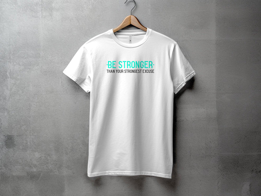 Be stronger - Dame T-shirt - Slim fit