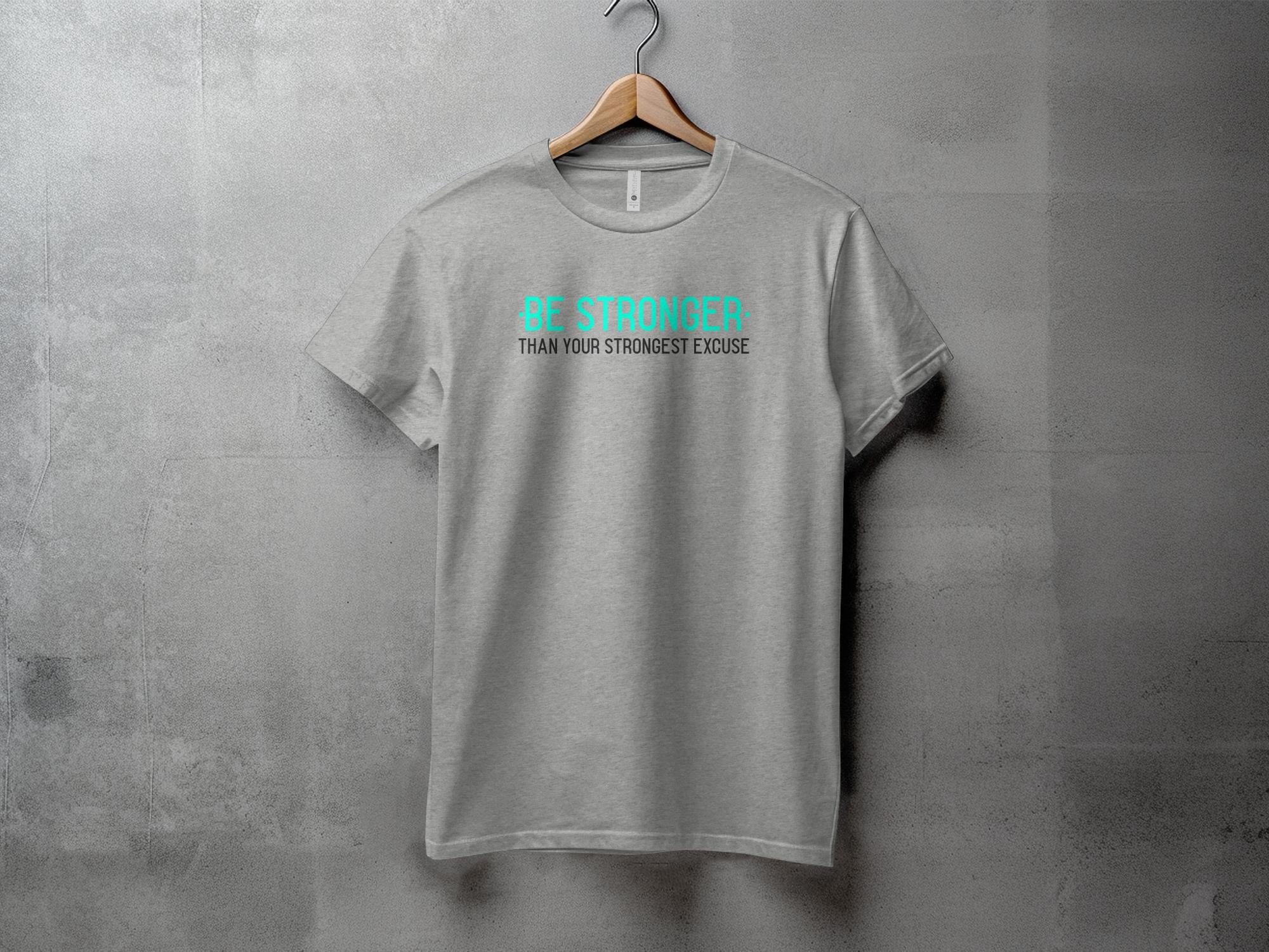 Be stronger - Dame T-shirt - Slim fit