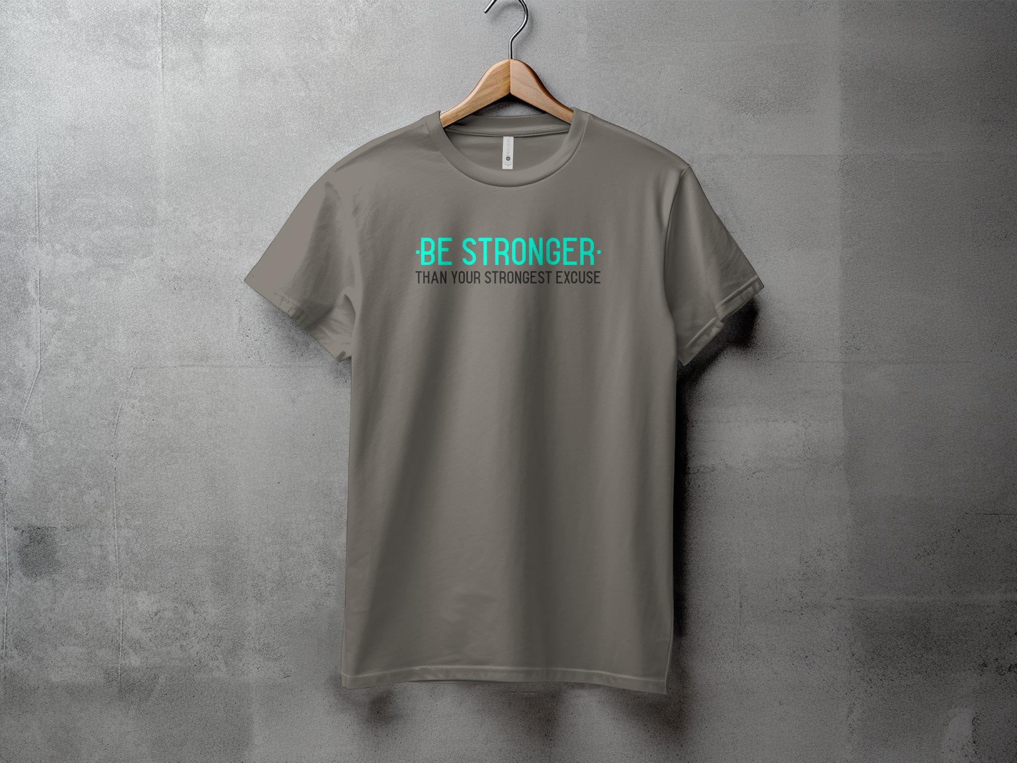 Be stronger - Dame T-shirt - Slim fit