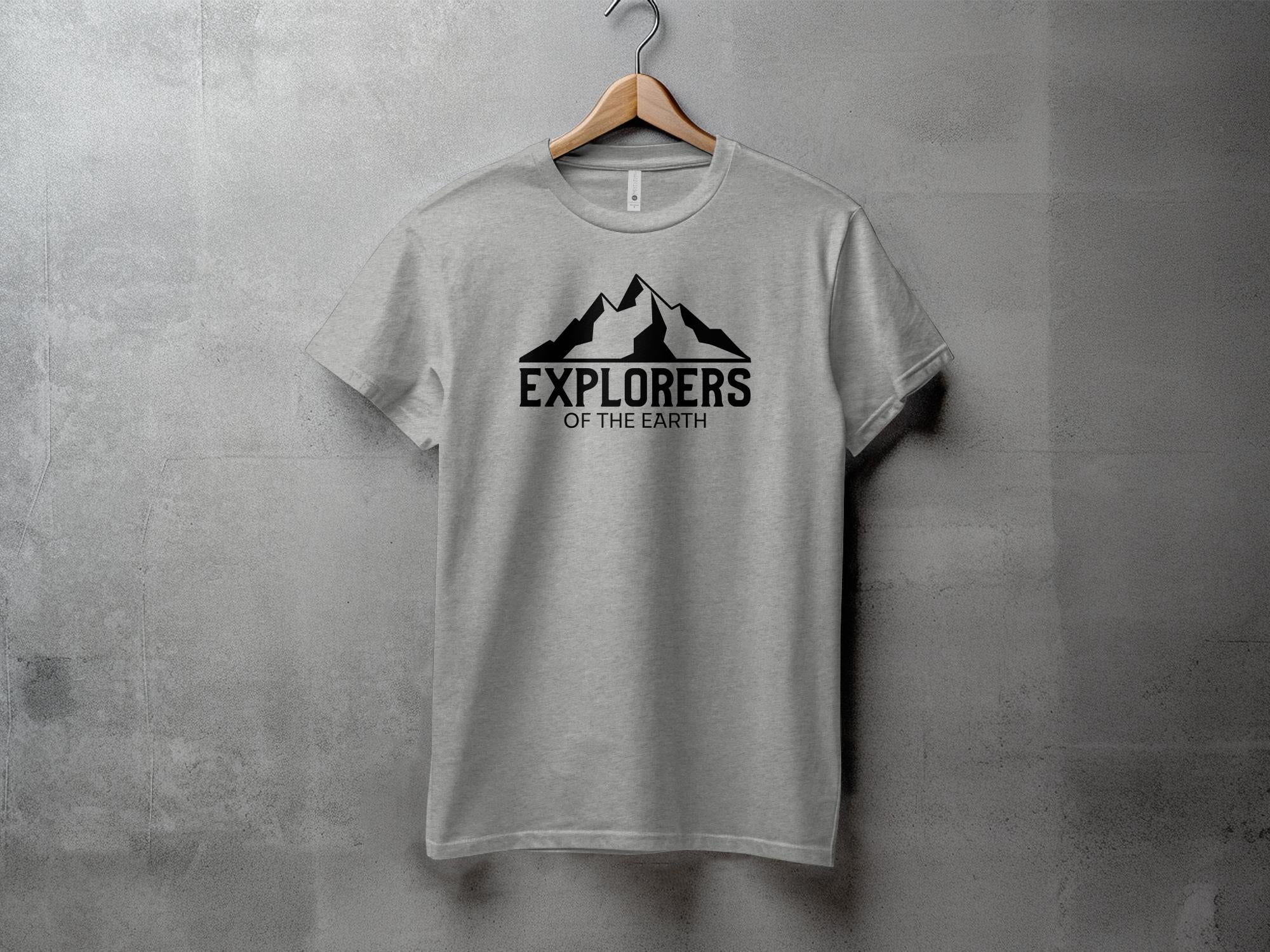 Explorers - 2XL - Unisex T-shirt - Regular fit - OUTLET
