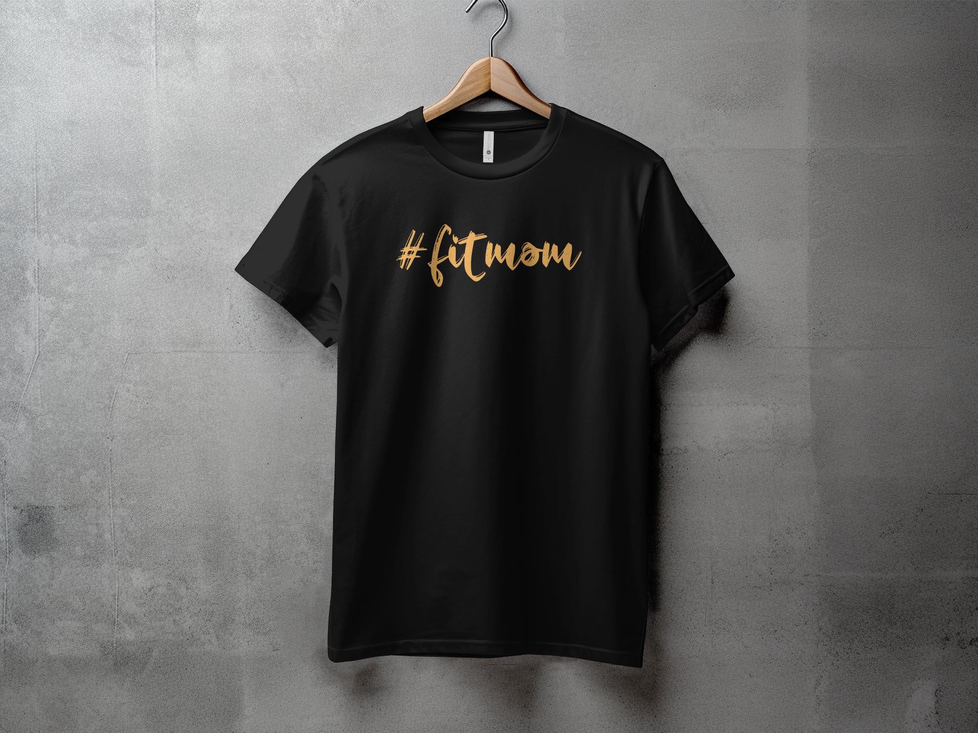 Fitmom - XL - Dame T-shirt - Slim fit - OUTLET