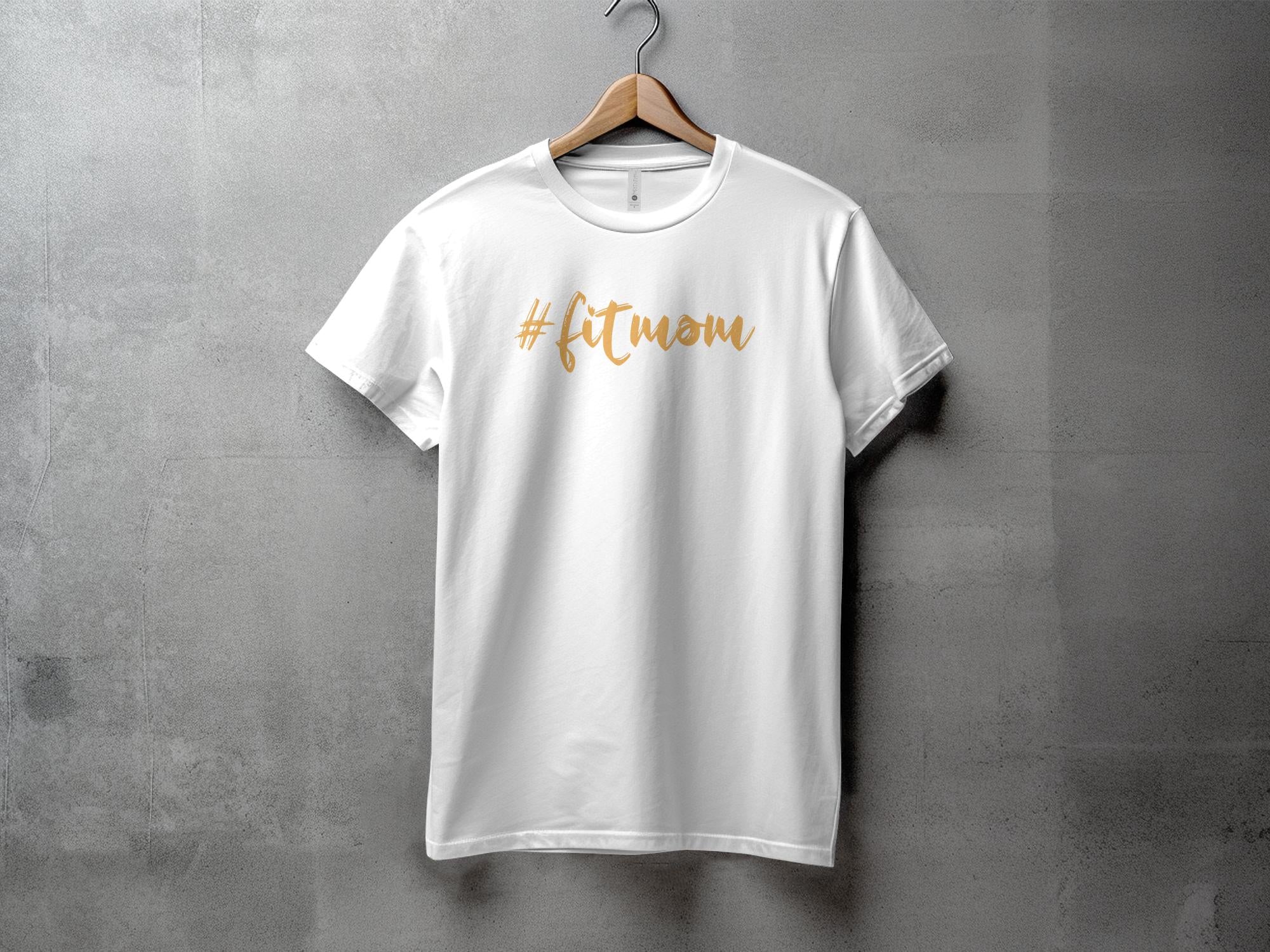 Fitmom - Dame T-shirt - Slim fit