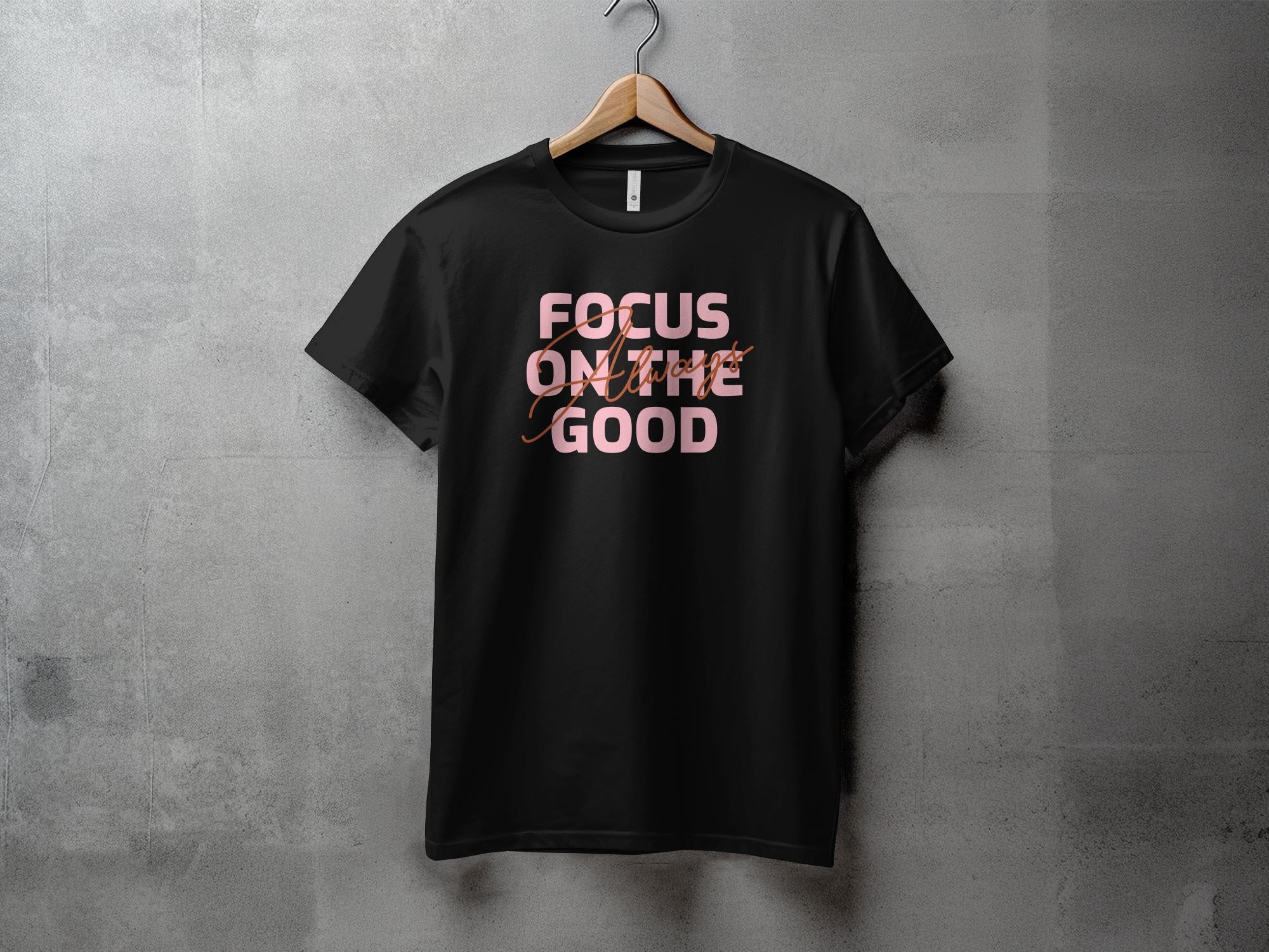 Fokus on - Dame T-shirt - Slim fit
