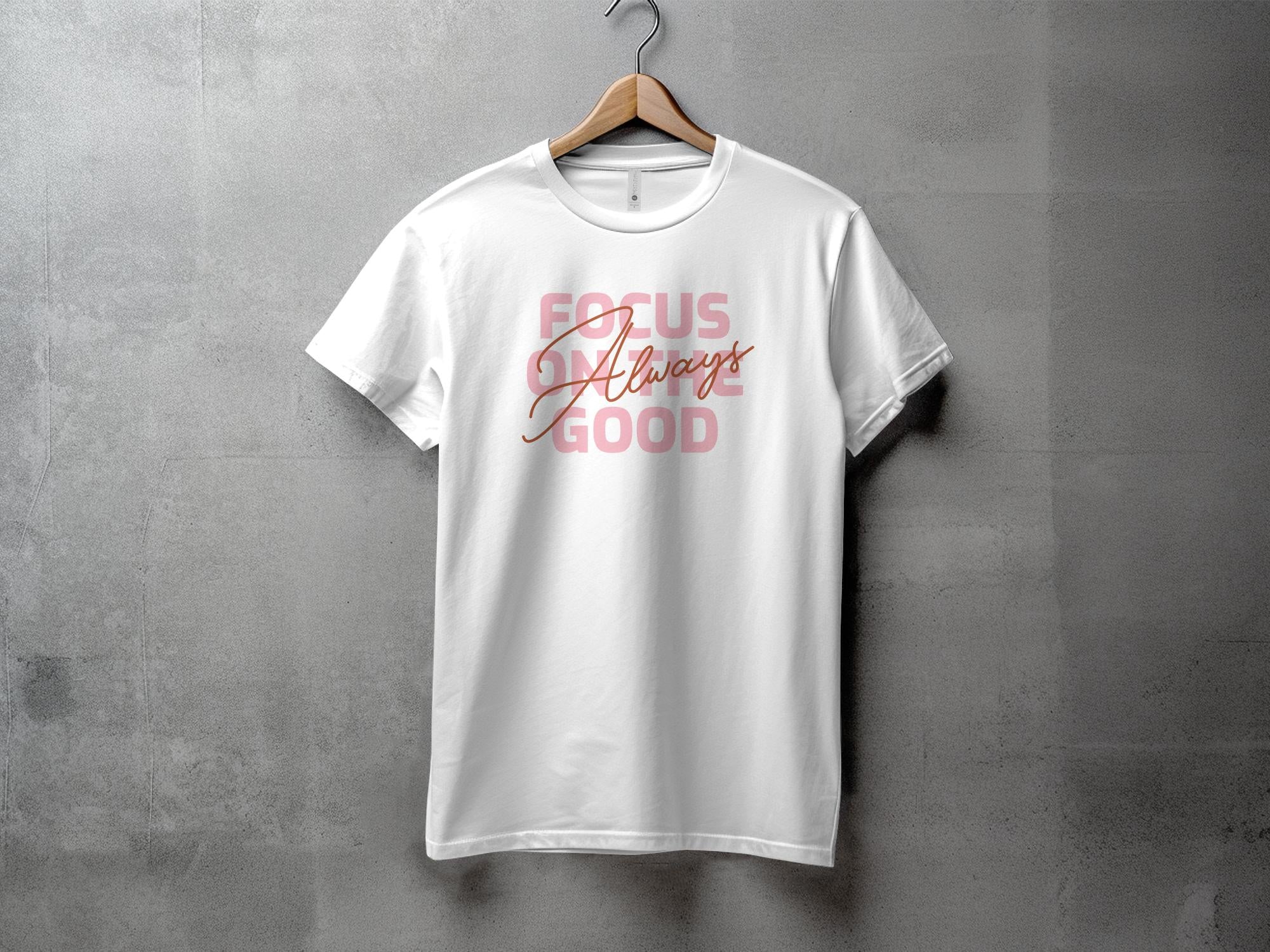 Fokus on - Dame T-shirt - Slim fit