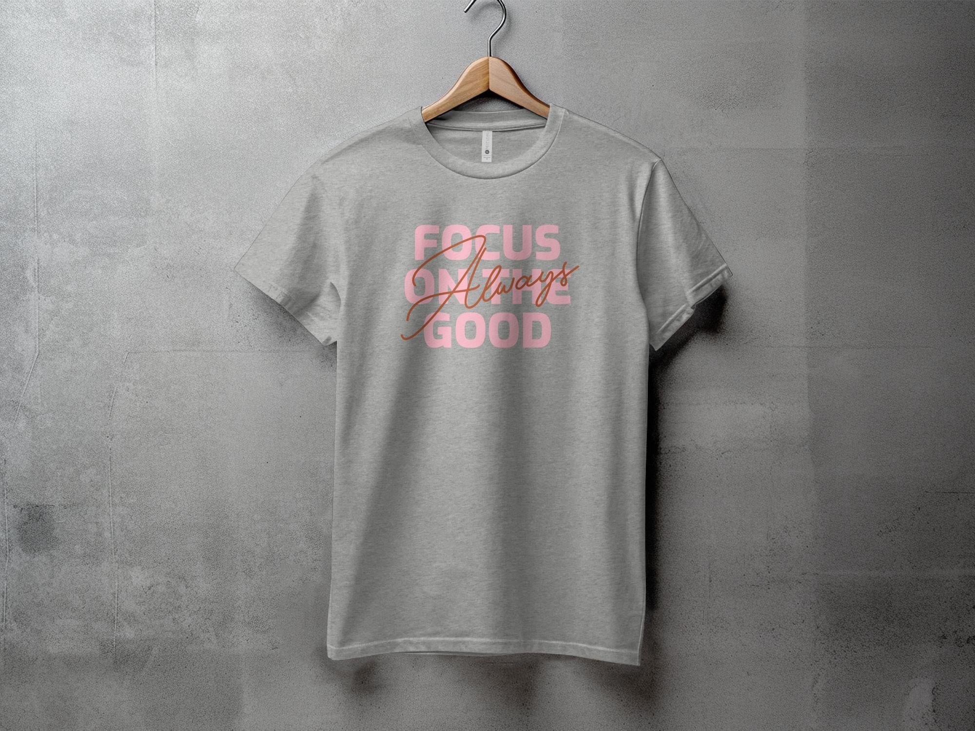 Fokus on - Dame T-shirt - Slim fit