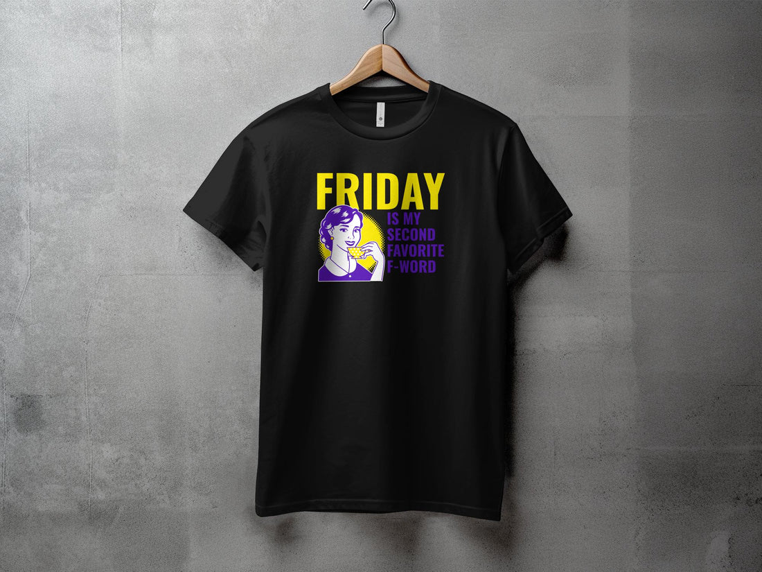 Friday - Dame T-shirt - Slim fit