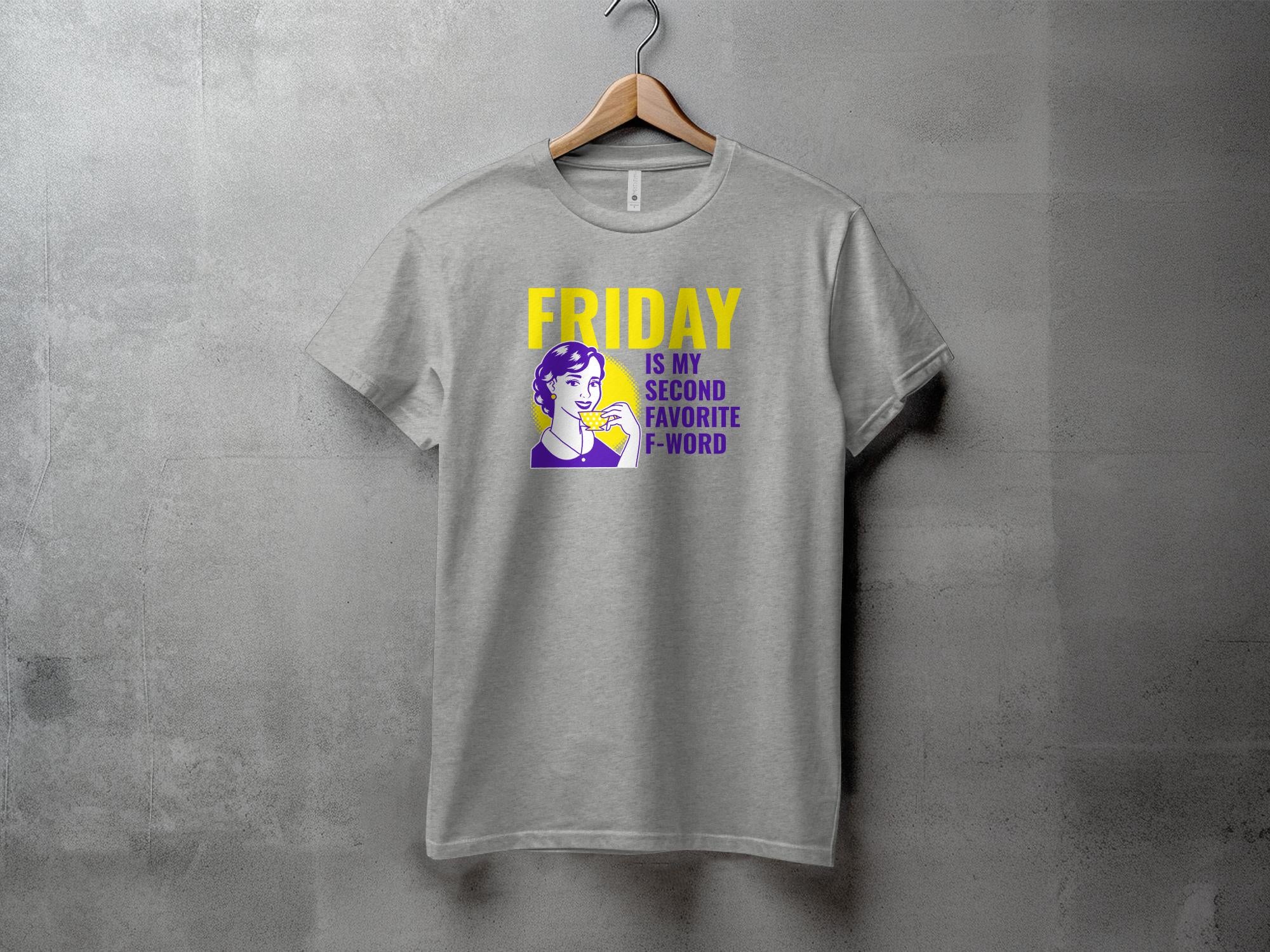 Friday - Dame T-shirt - Slim fit