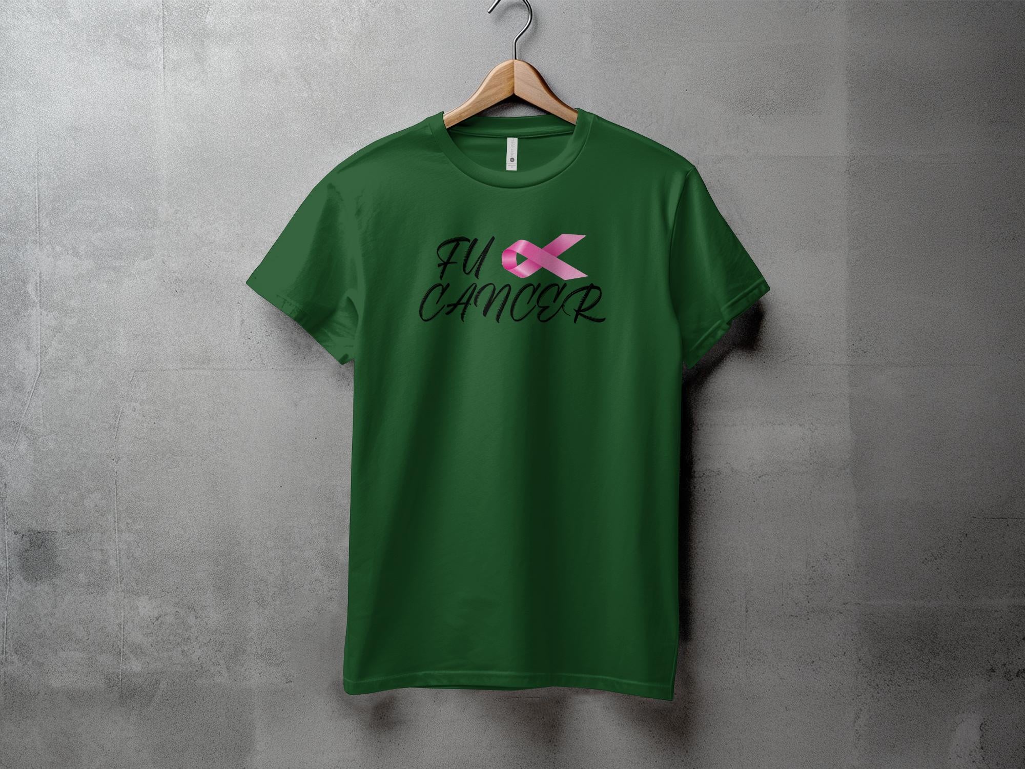 Fuck Cancer - Unisex T-Shirt - Regular Fit