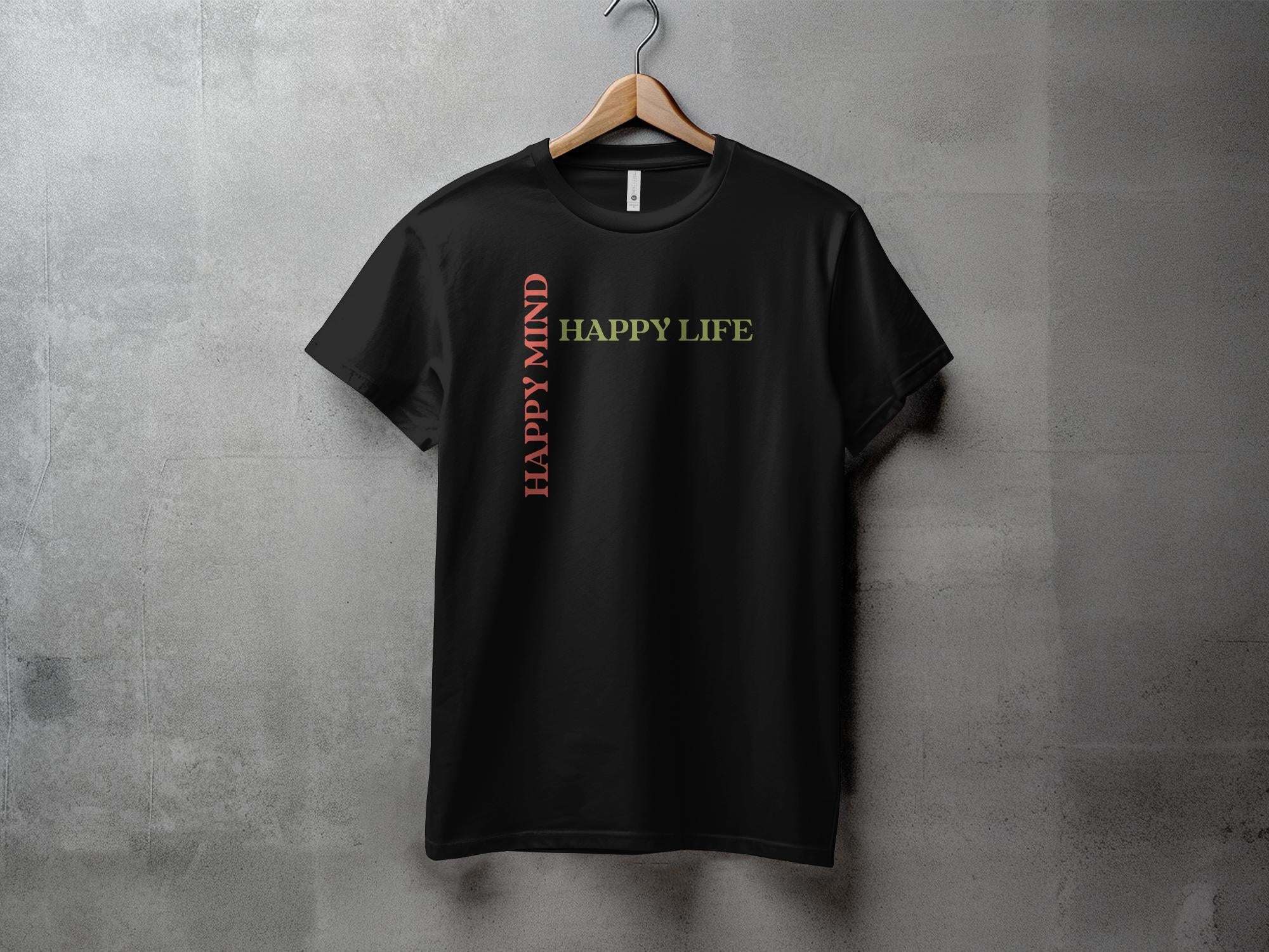 Happy mind - Dame T-shirt - Slim fit