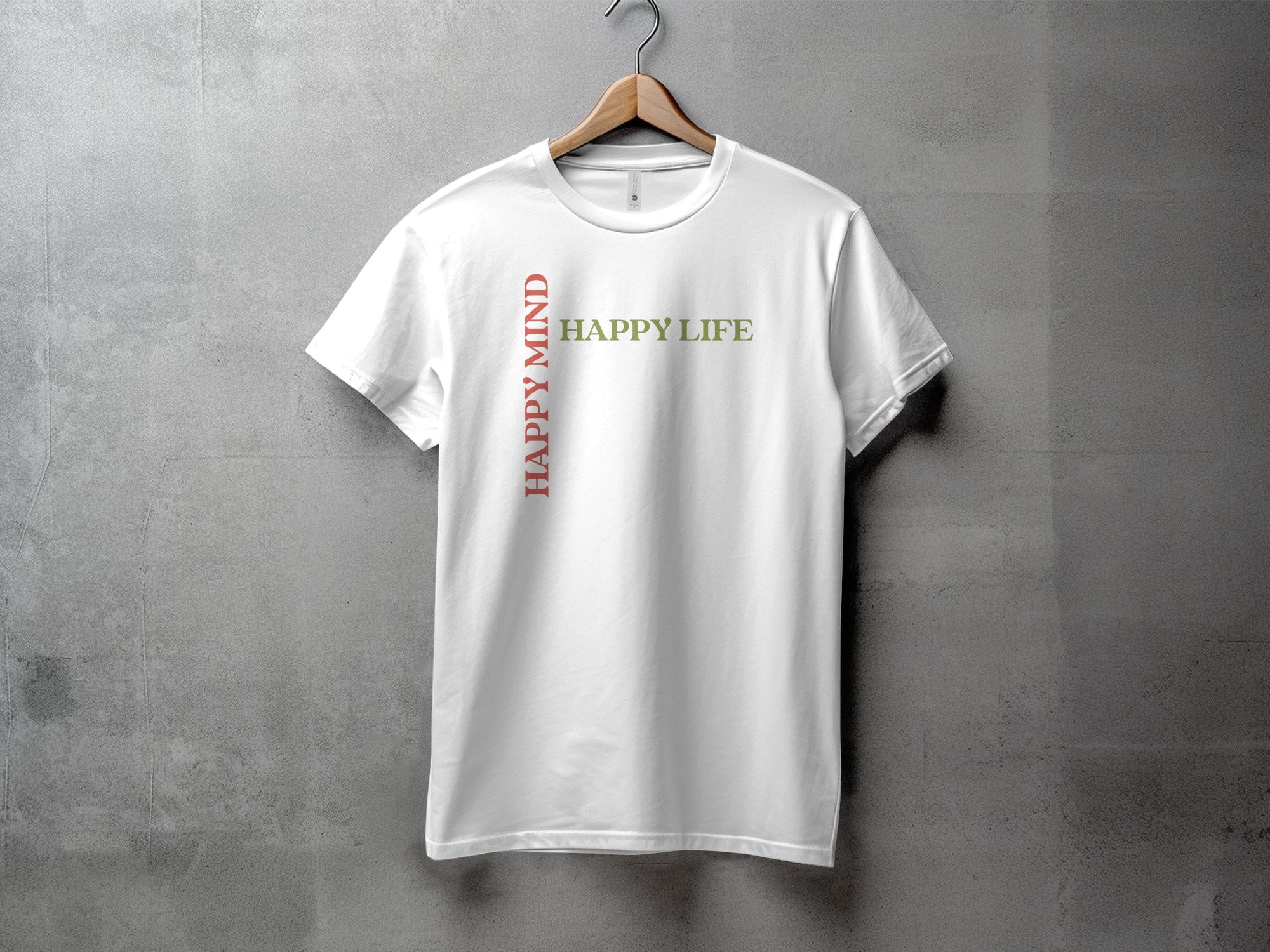 Happy mind - Dame T-shirt - Slim fit