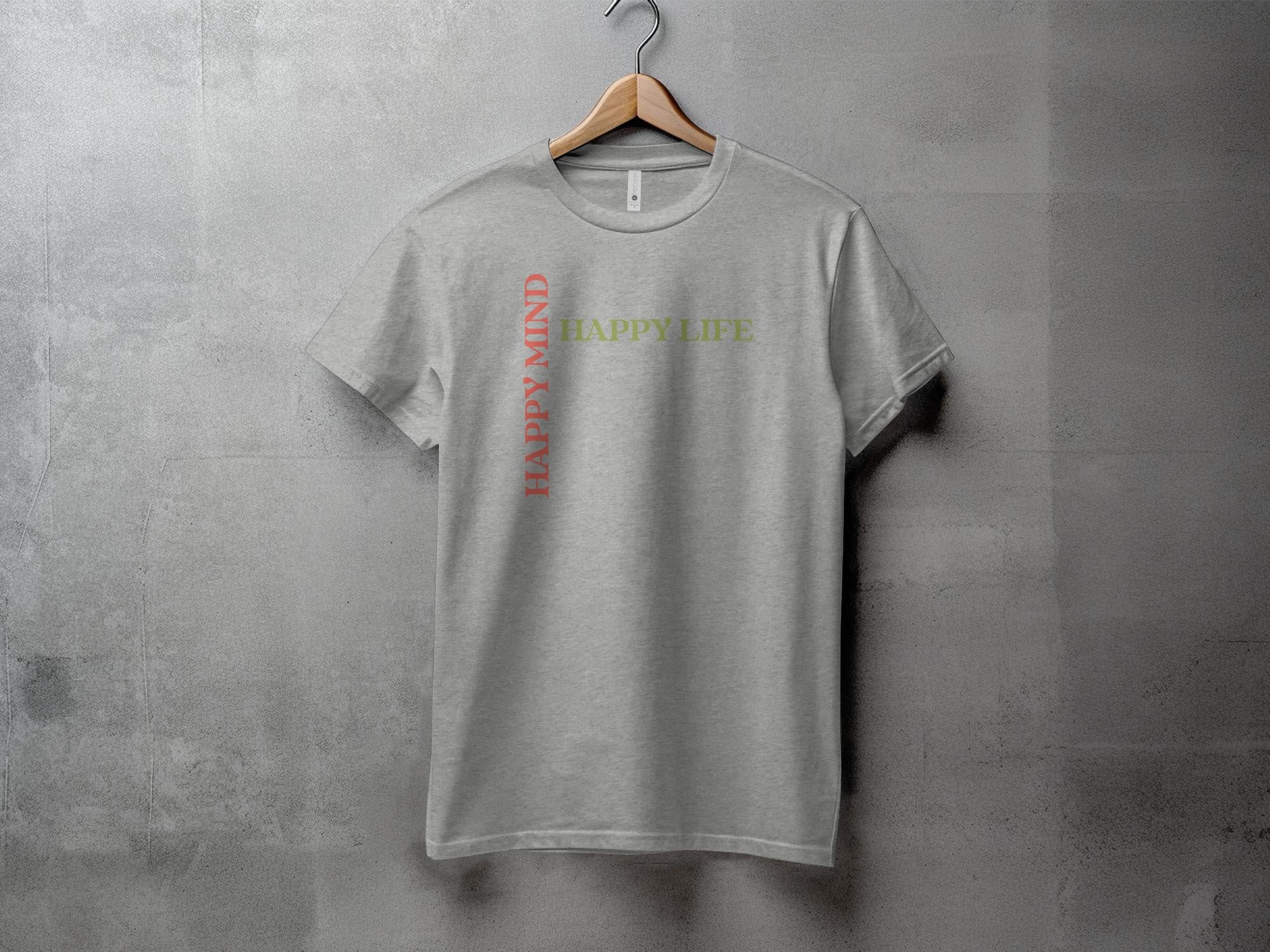 Happy mind - Dame T-shirt - Slim fit