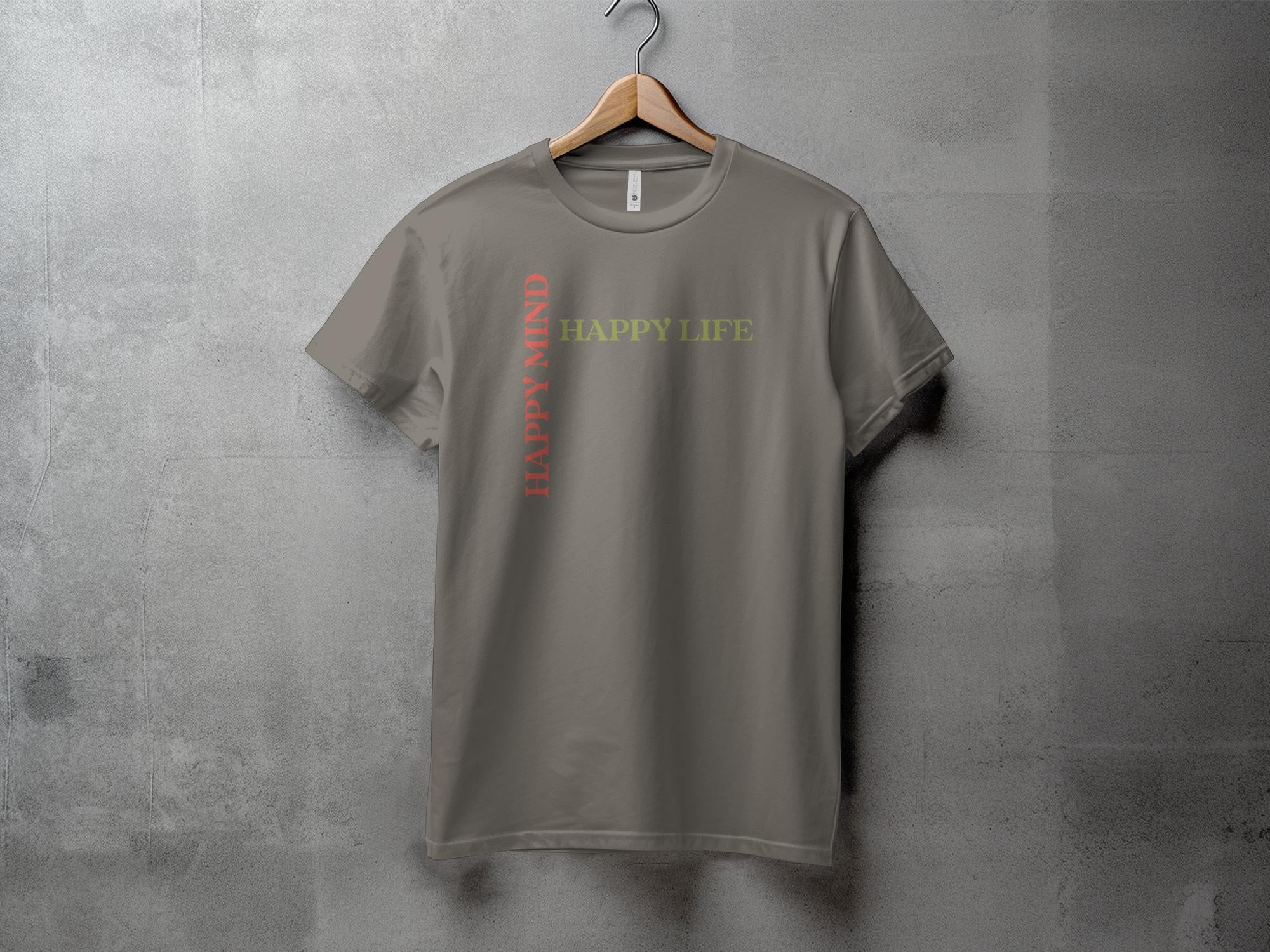 Happy mind - Dame T-shirt - Slim fit