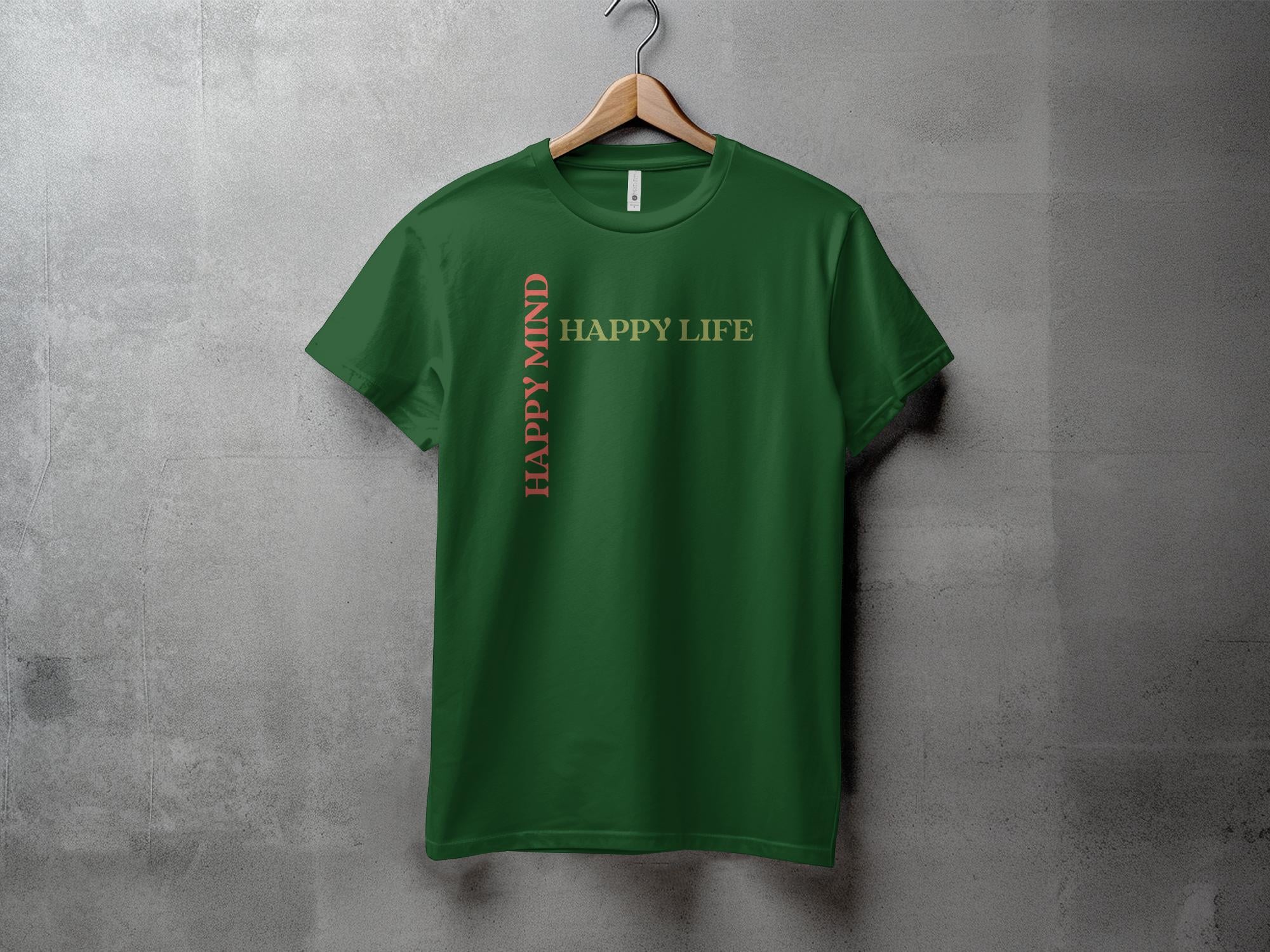 Happy mind - Dame T-shirt - Slim fit