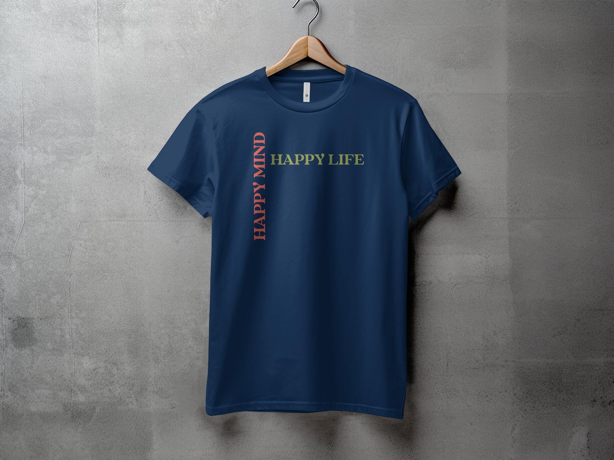 Happy mind - Dame T-shirt - Slim fit