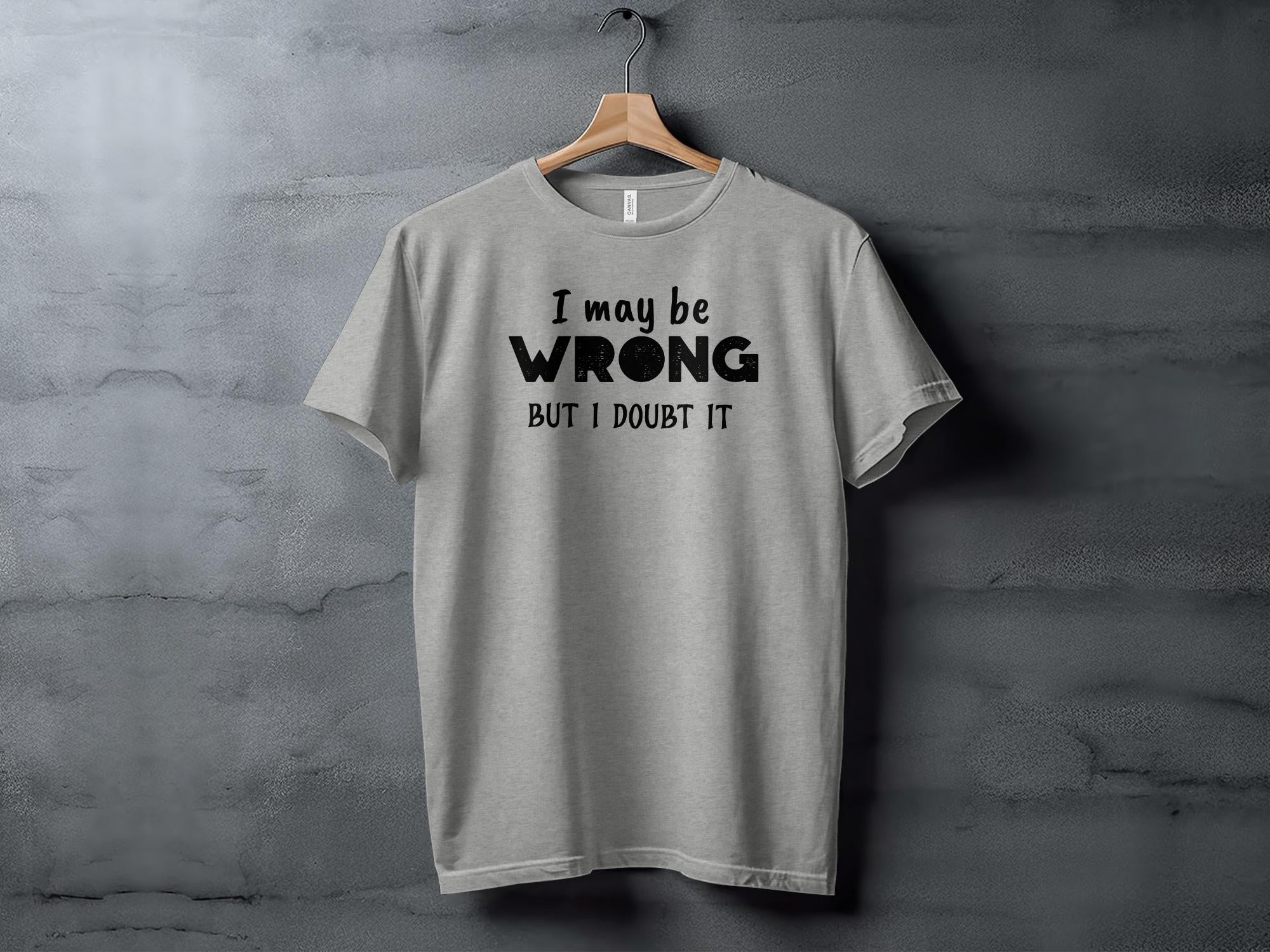 I may by - L - Dame T-shirt - Slim fit