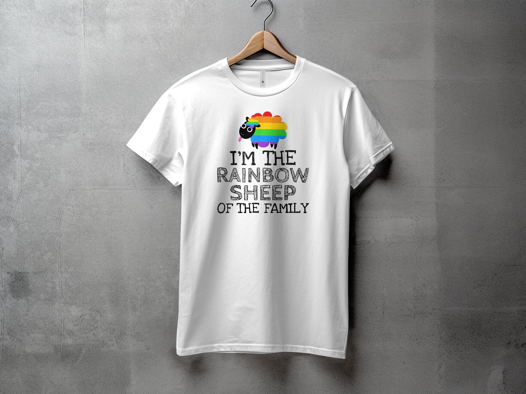 I`m the rainbow - Dame T-shirt - Slim fit