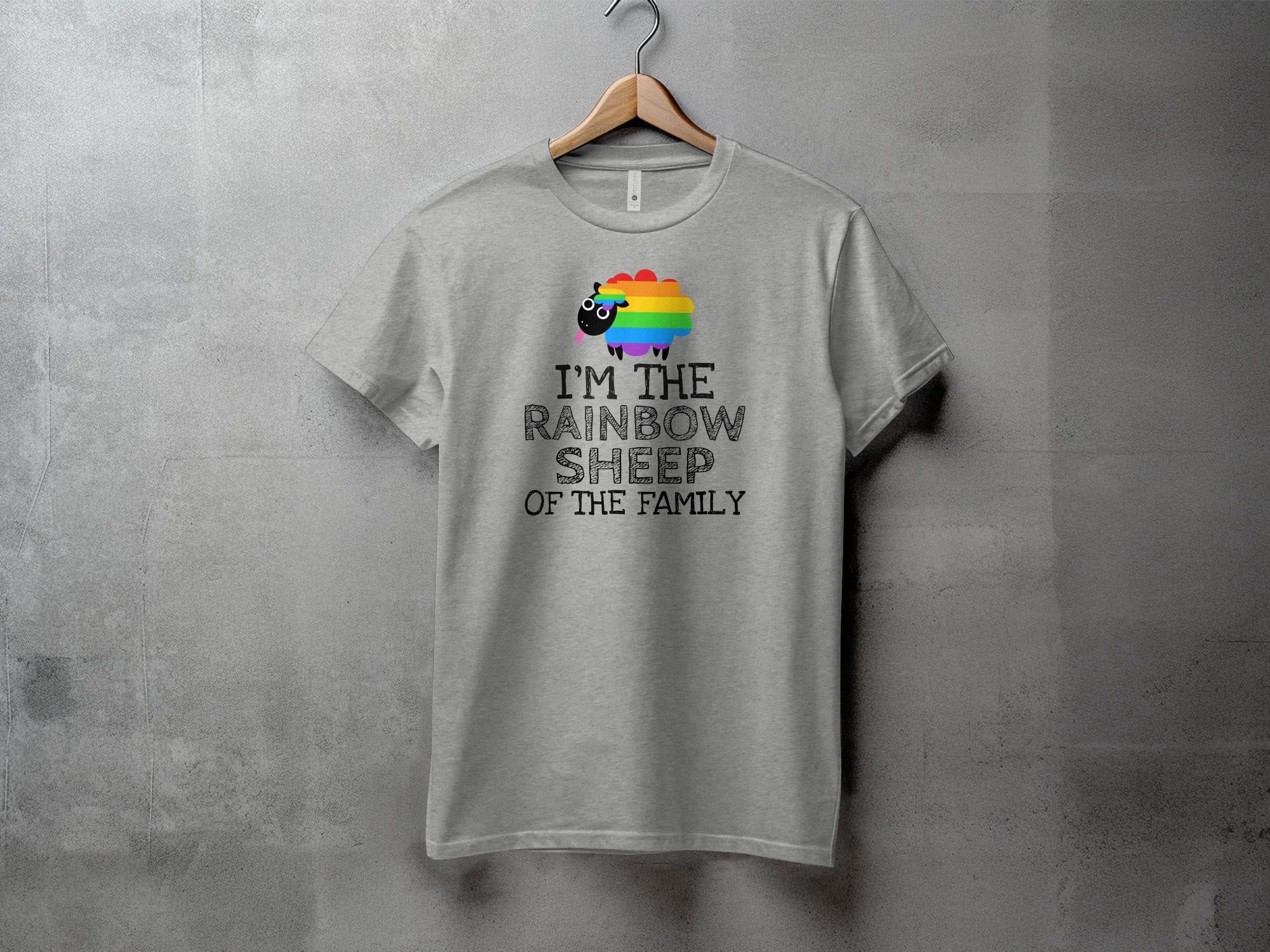 I`m the rainbow - Dame T-shirt - Slim fit