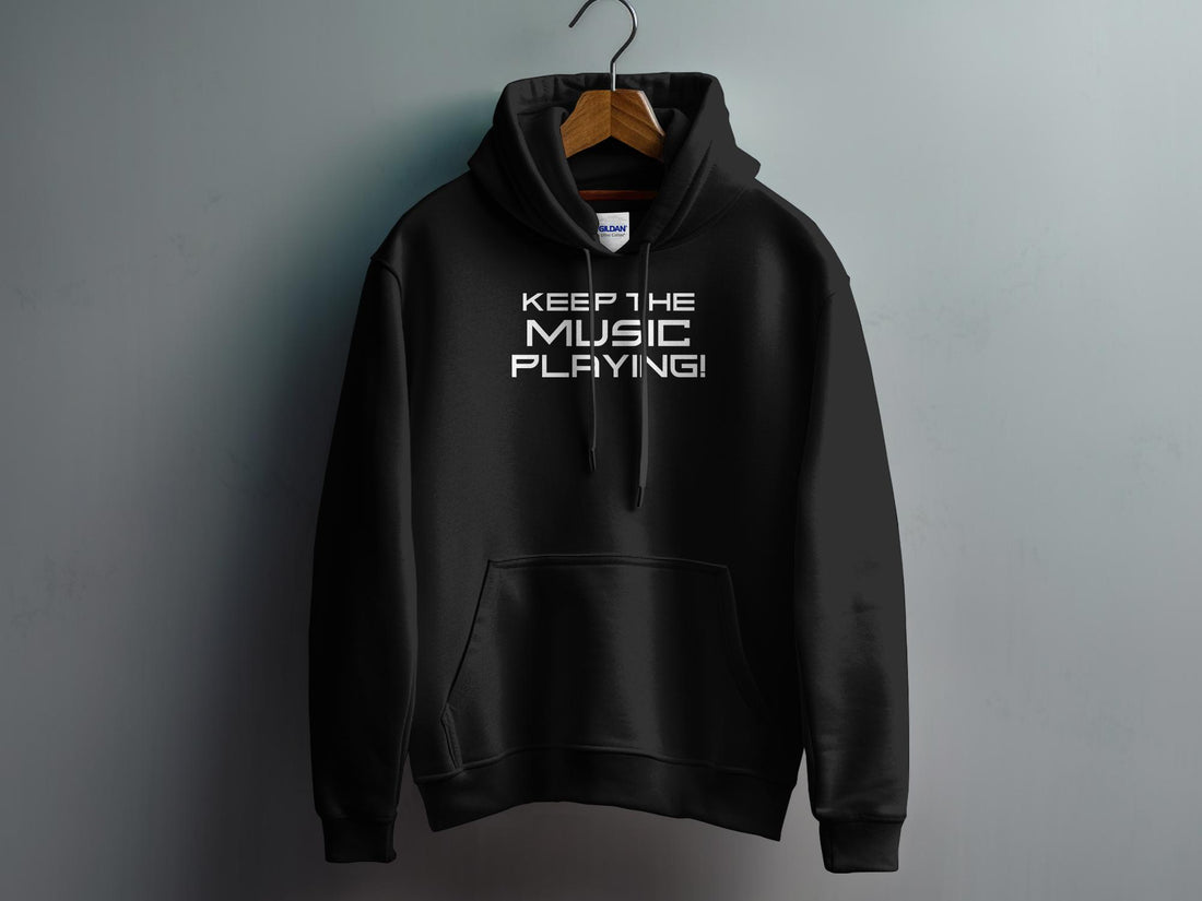Keep the music - Unisex Hoodies