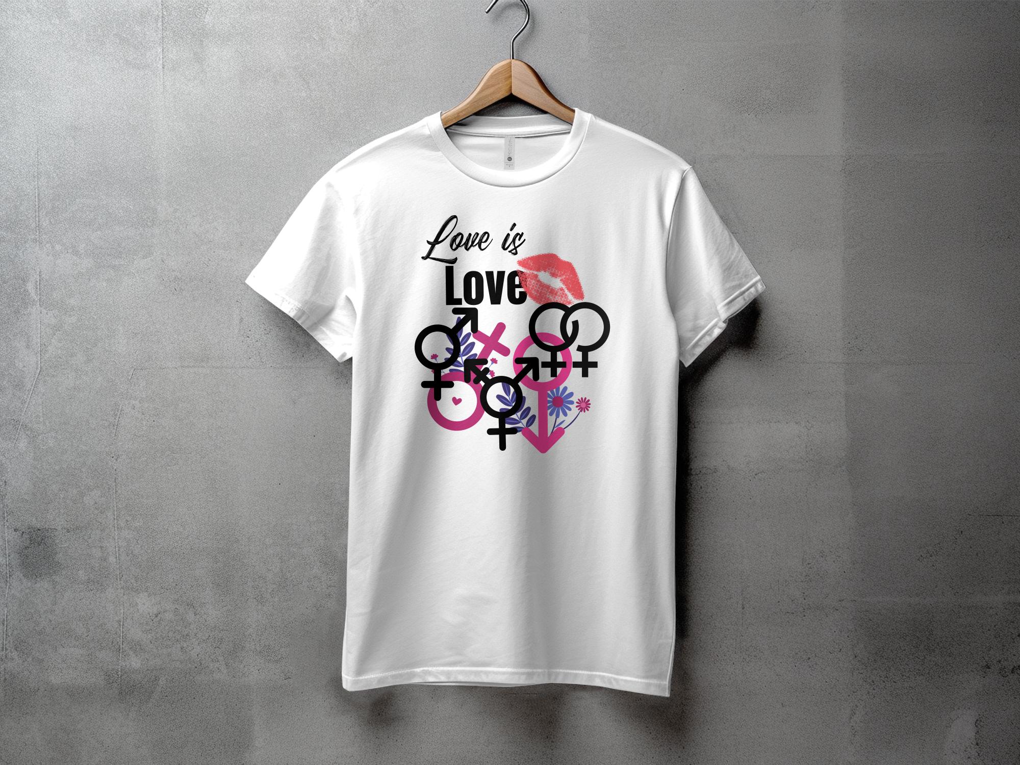 Love is Love - Unisex T-Shirt - Regular Fit