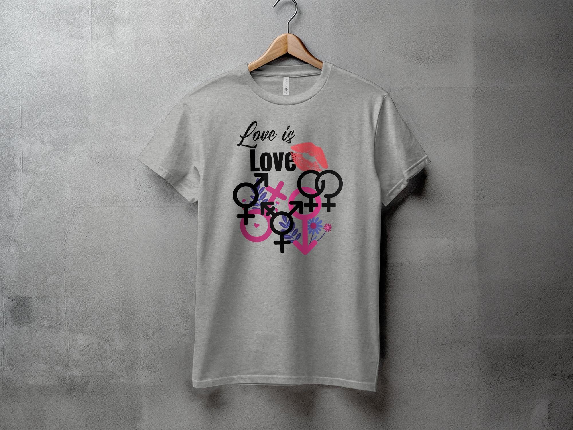 Love is Love - Unisex T-Shirt - Regular Fit